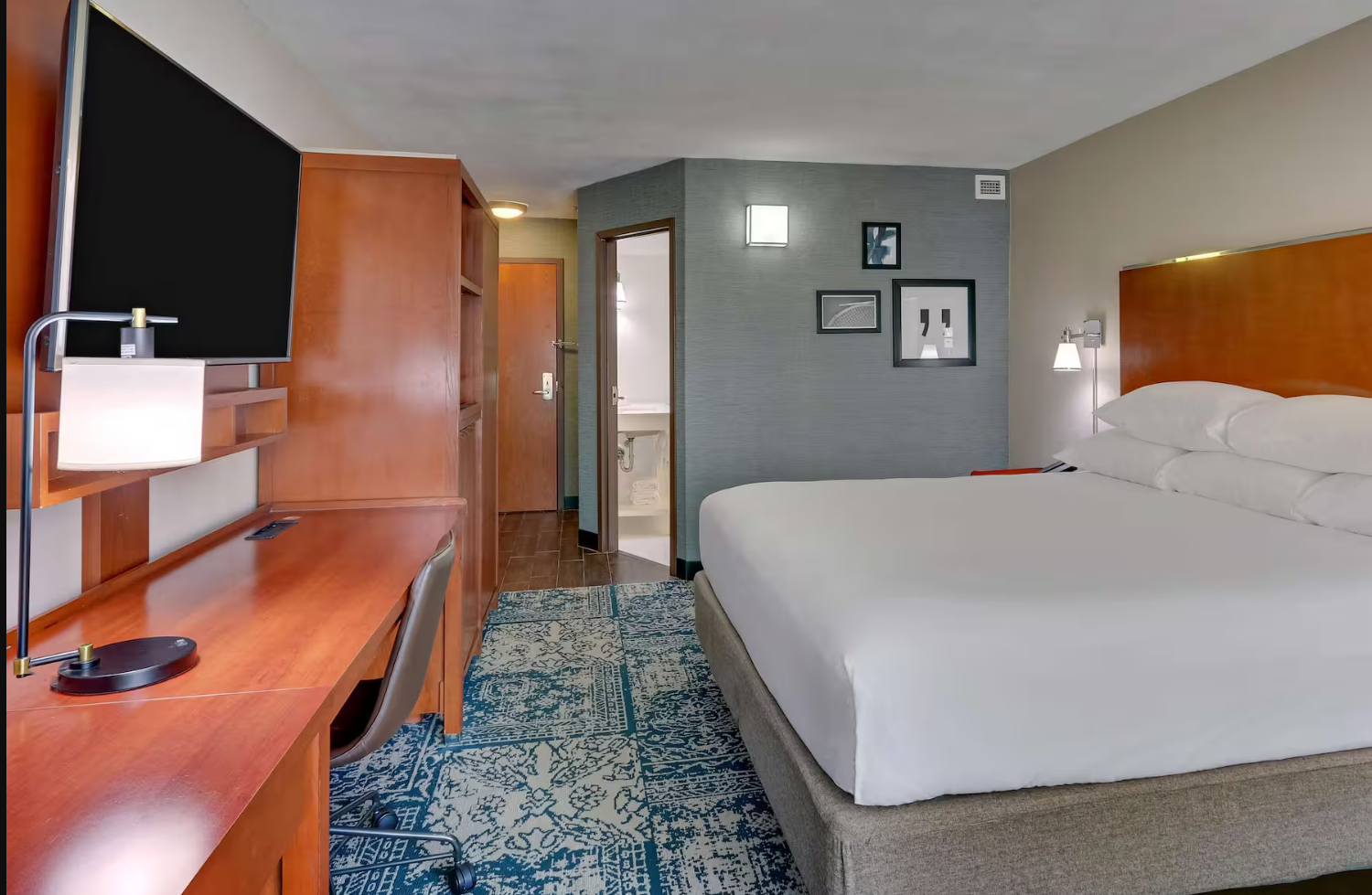 Deluxe, Double Bed, Accessible
