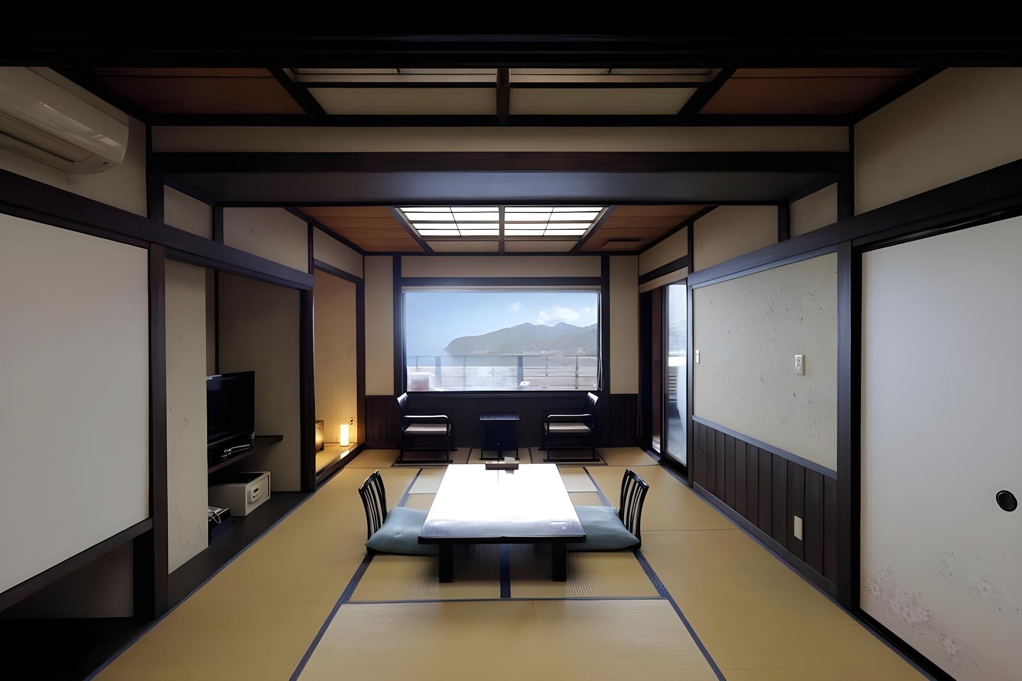 Japanese, Type A, Executive, Ocean View, Outdoor Bath