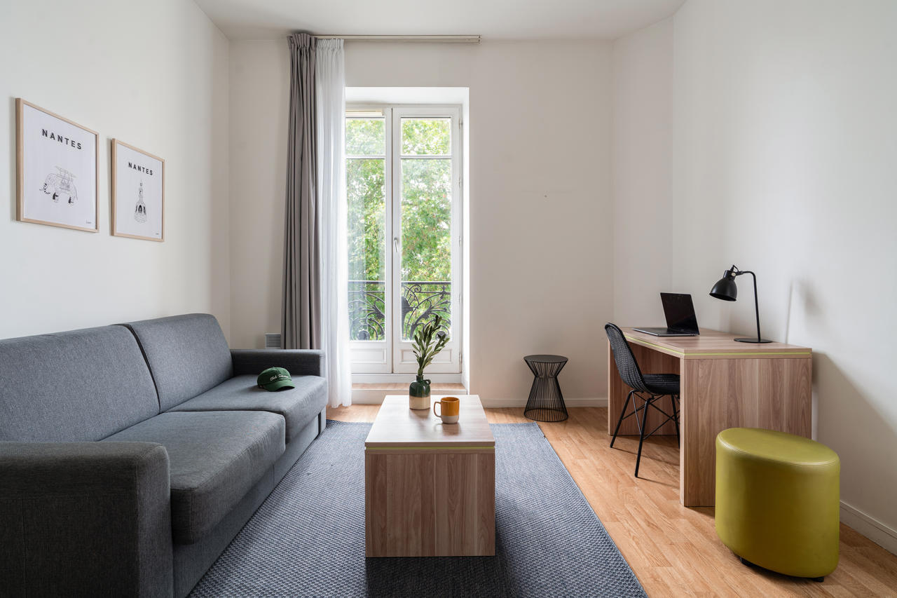 Appart City Confort Nantes Centre 18/34
