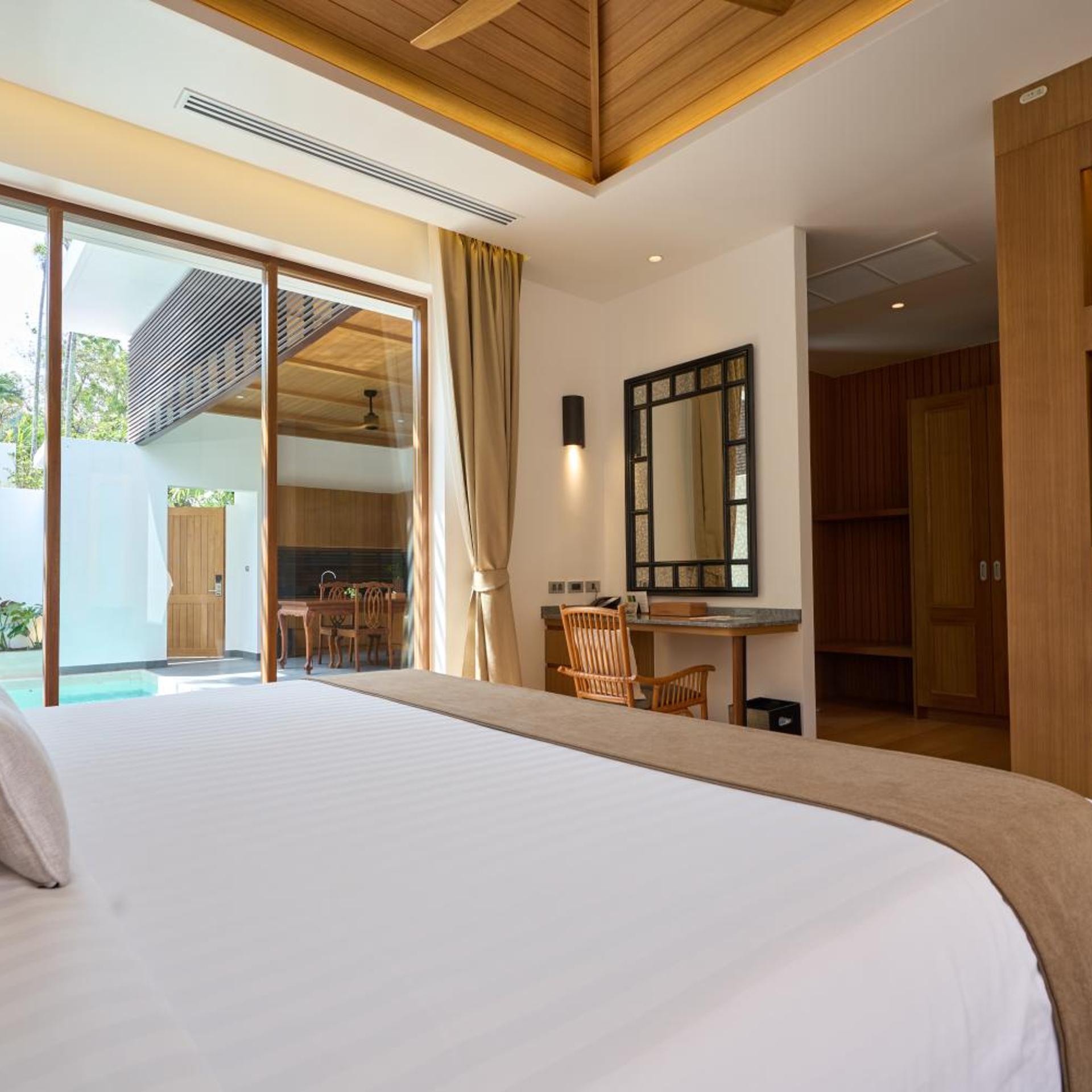 Pool, Villa, King Bed، Malisa Villa Suites 3/9