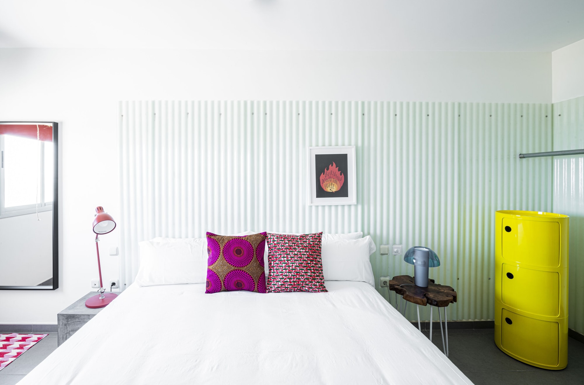 2 Bedrooms, Apartment, Double and Bunk Bed, Sun Room، Buendia Corralejo Nohotel 5/7