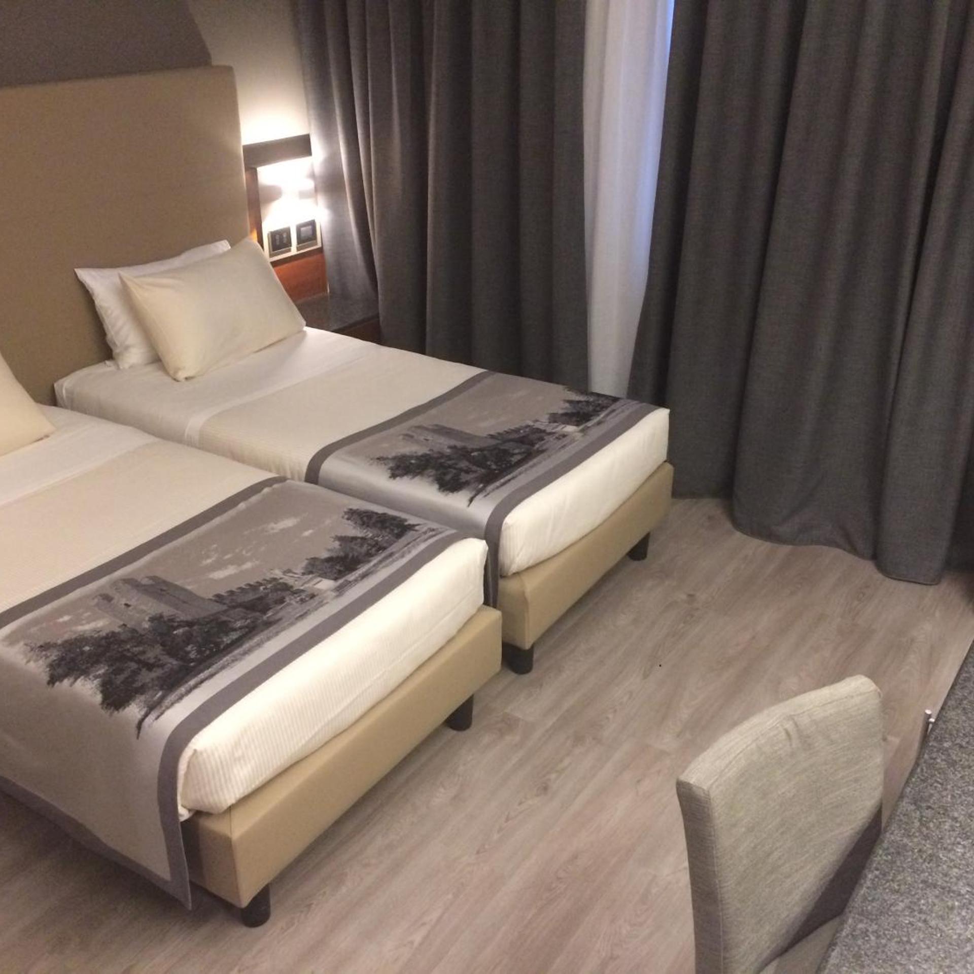 Room, Single Bed, Albergo Roma, Bw Signature Collection 3/5