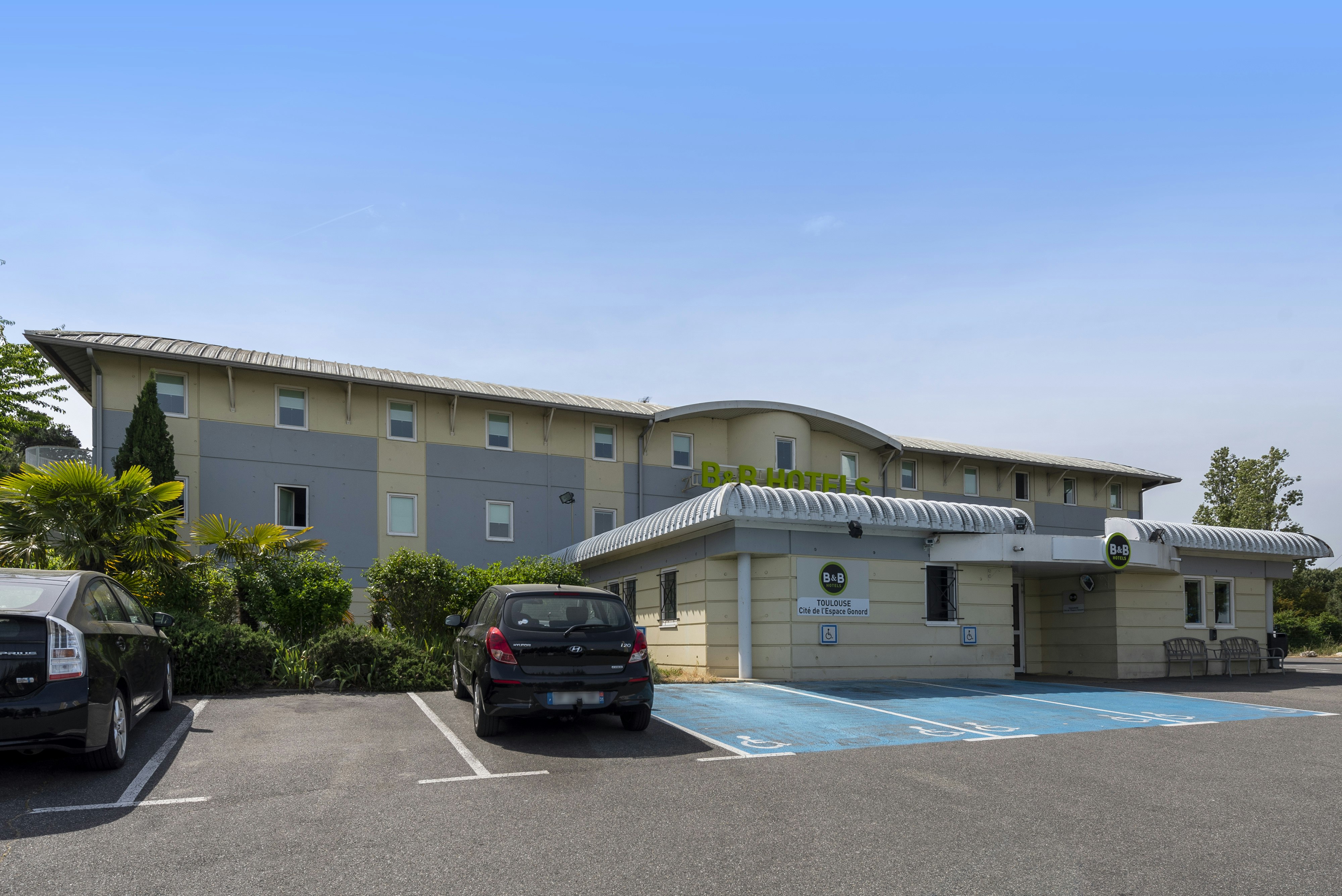 B&B Hotel Toulouse Cite de l Espace Gonord 33/36