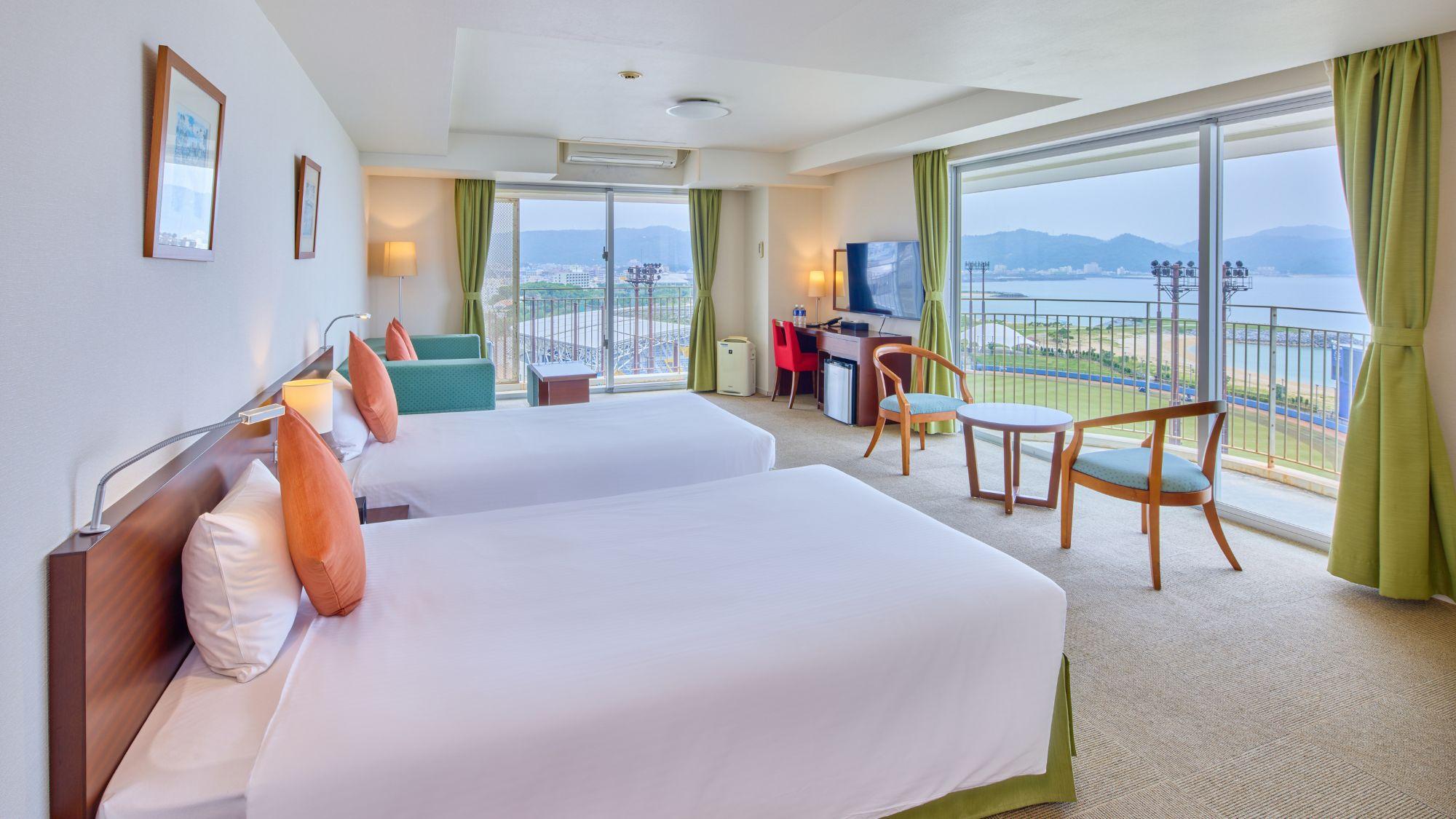 Ocean, Luxury, Executive, Twin Beds, Ocean or Ocean View