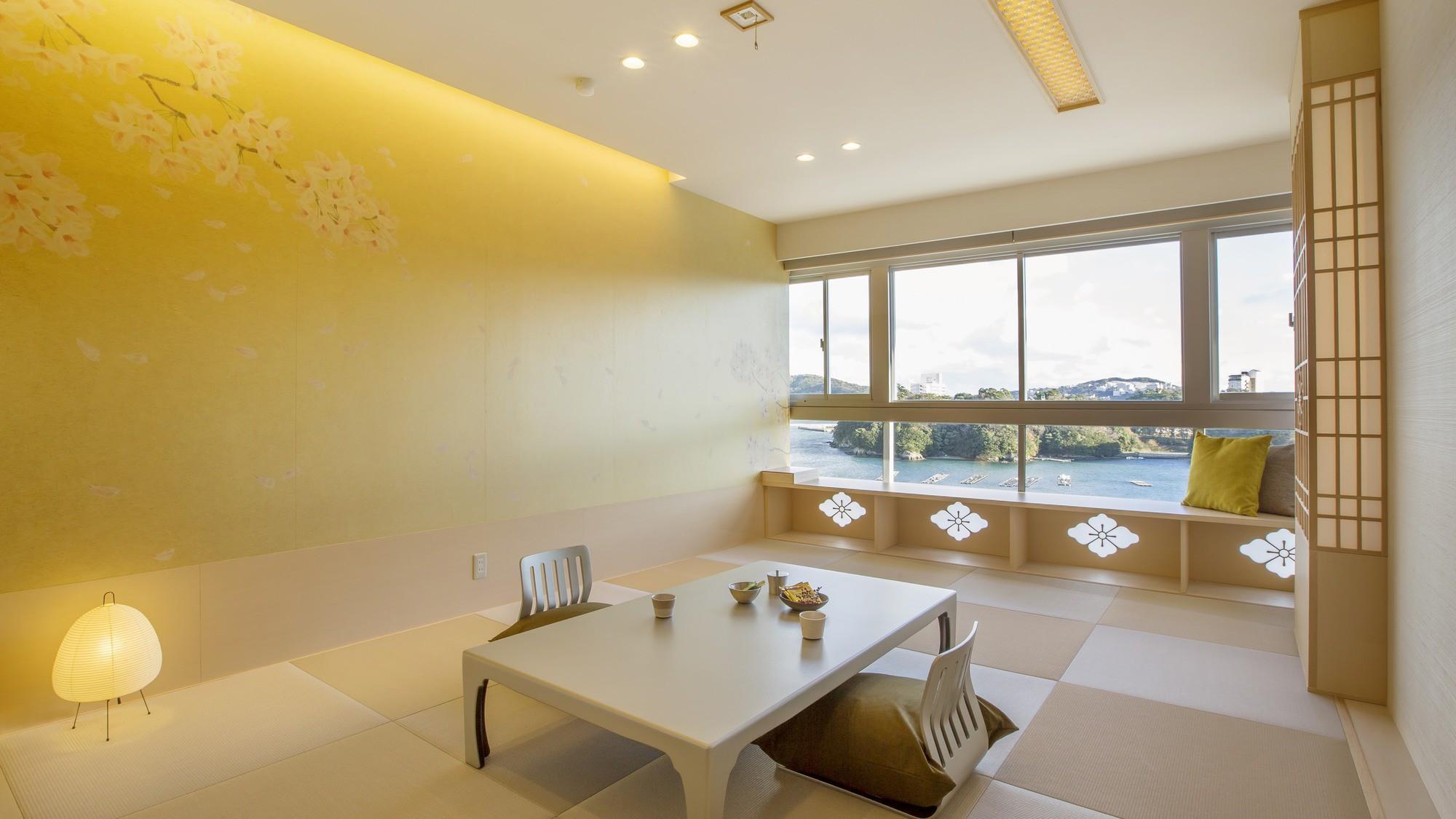 Japanese, Sakura, Comfort, Ocean View, Tatami