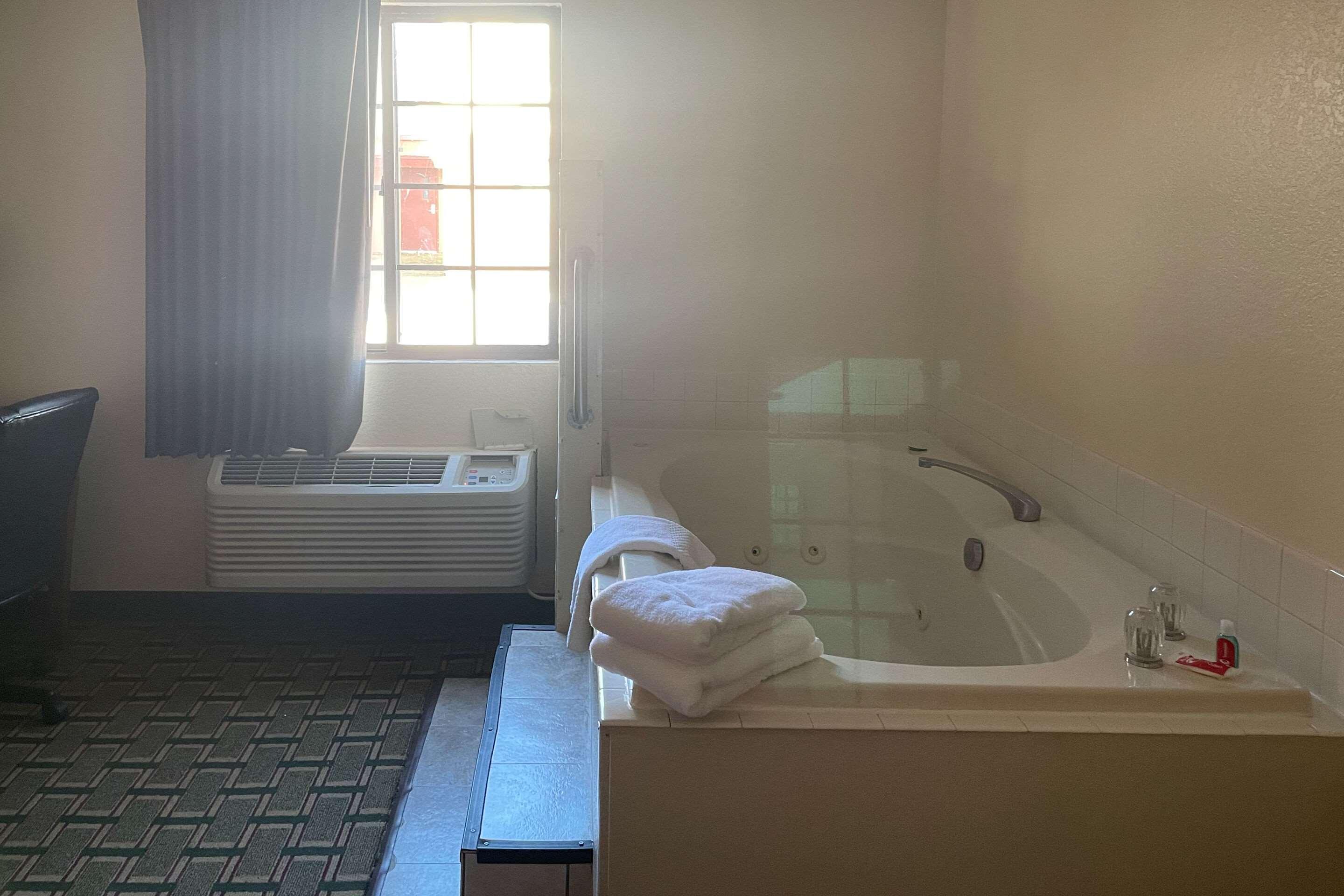 غرفة بسرير مزدوج، Econo Lodge Kalamazoo MI 4/4