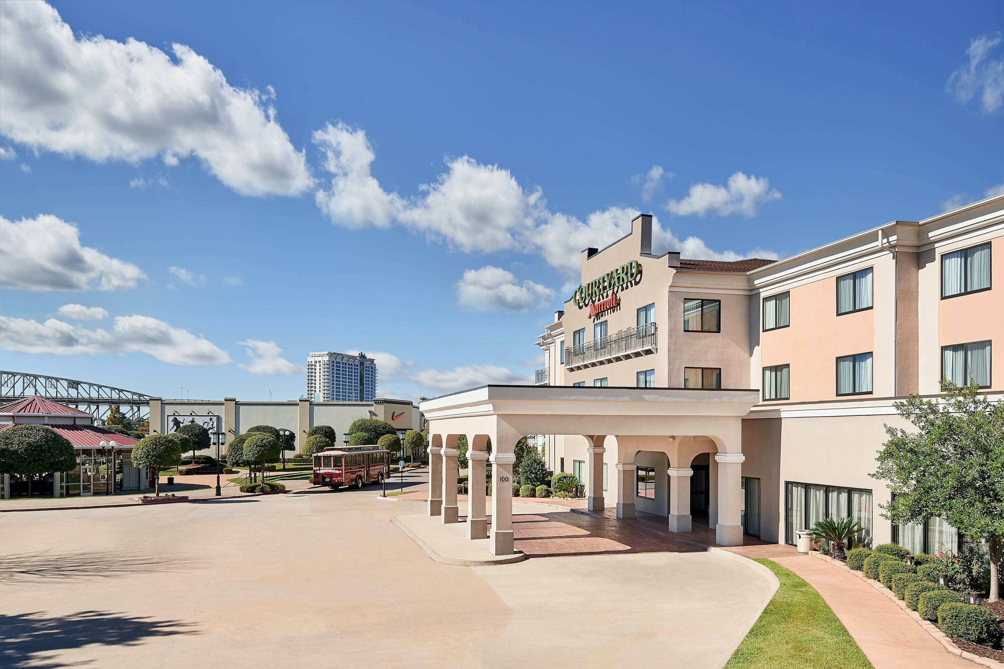 Courtyard By Marriott Shreveport Bossier Louisiana Boardwalk in BOSSIER CITY - LA