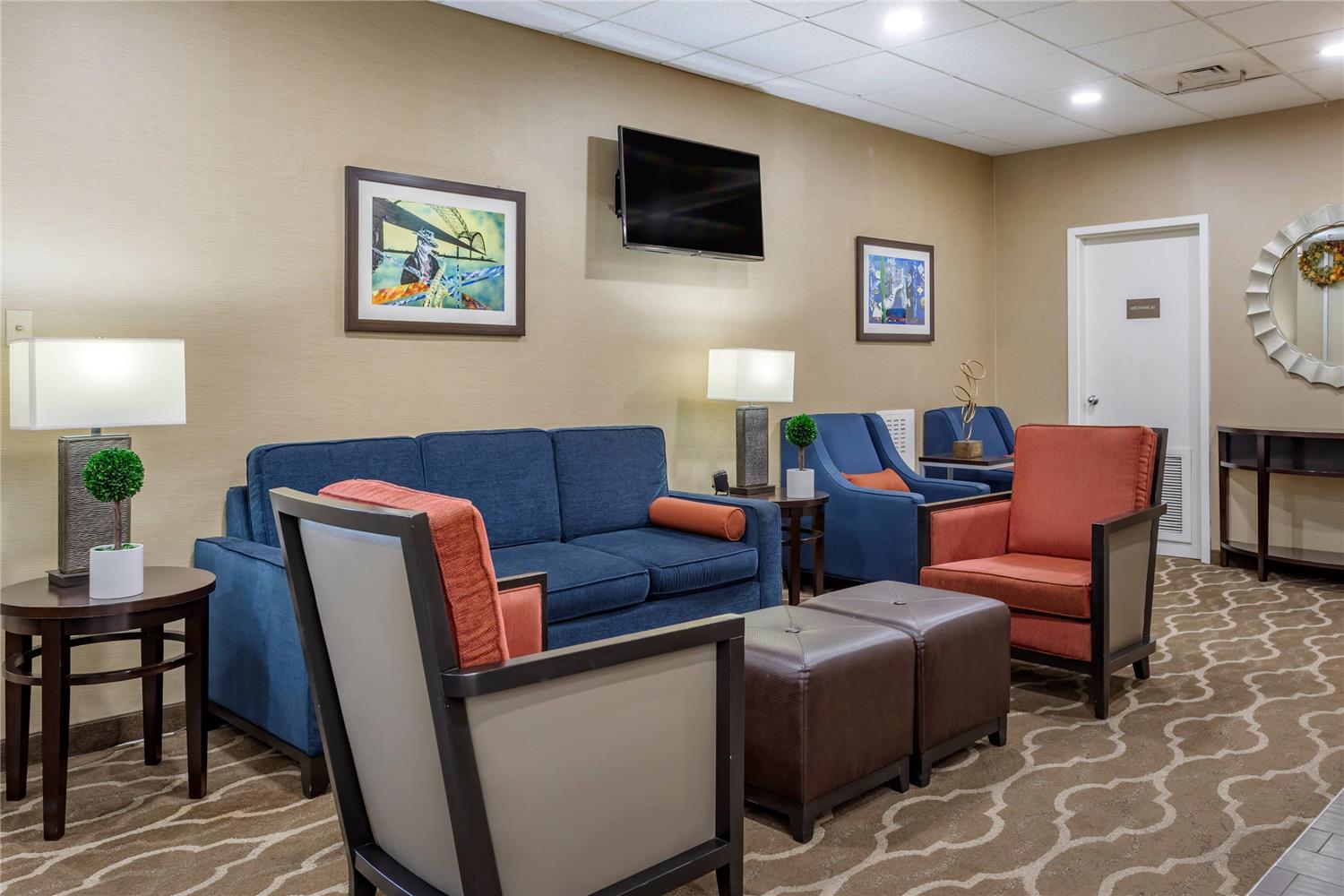 Comfort Inn Memphis Downtown 6/11