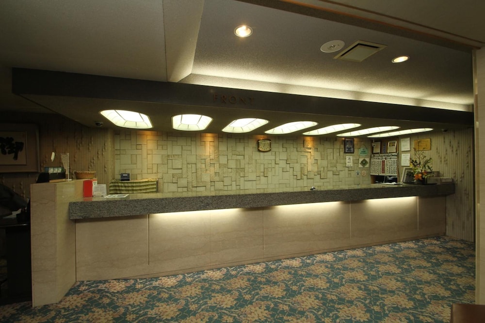 Lobby at Hotel Gozensui, KUSHIRO