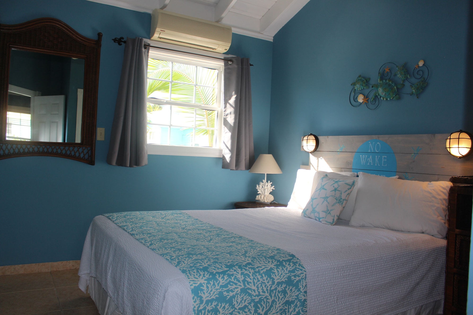 2 Bedrooms, Deluxe, Cottage, King and Queen Bed, Beach Side, Garden View