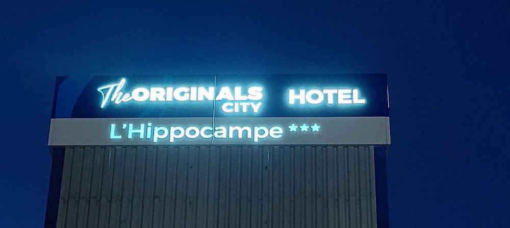 The Originals City, Hotel LHippocampe, Sete Balaruc-le-Vieux 1/47