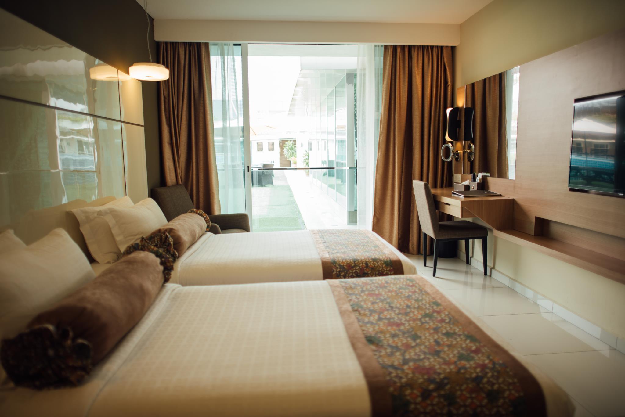 غرفة ديلوكس بسريرين منفصلين، Sfera Hotel 2/2