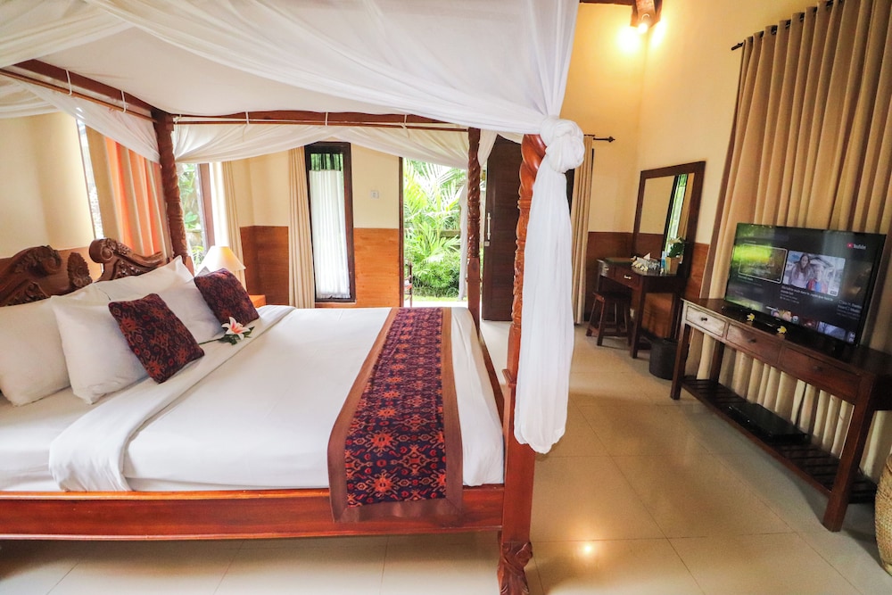 Villa, King Bed, Villa Jj And Spa Ubud 9/10