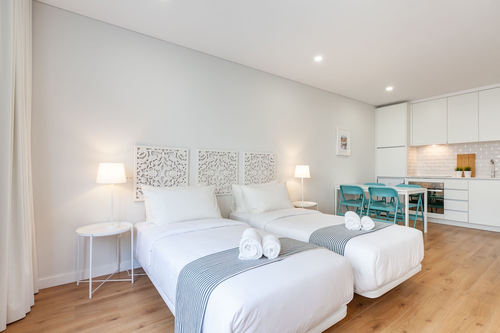 STUDIO, DOUBLE BED, SOFA