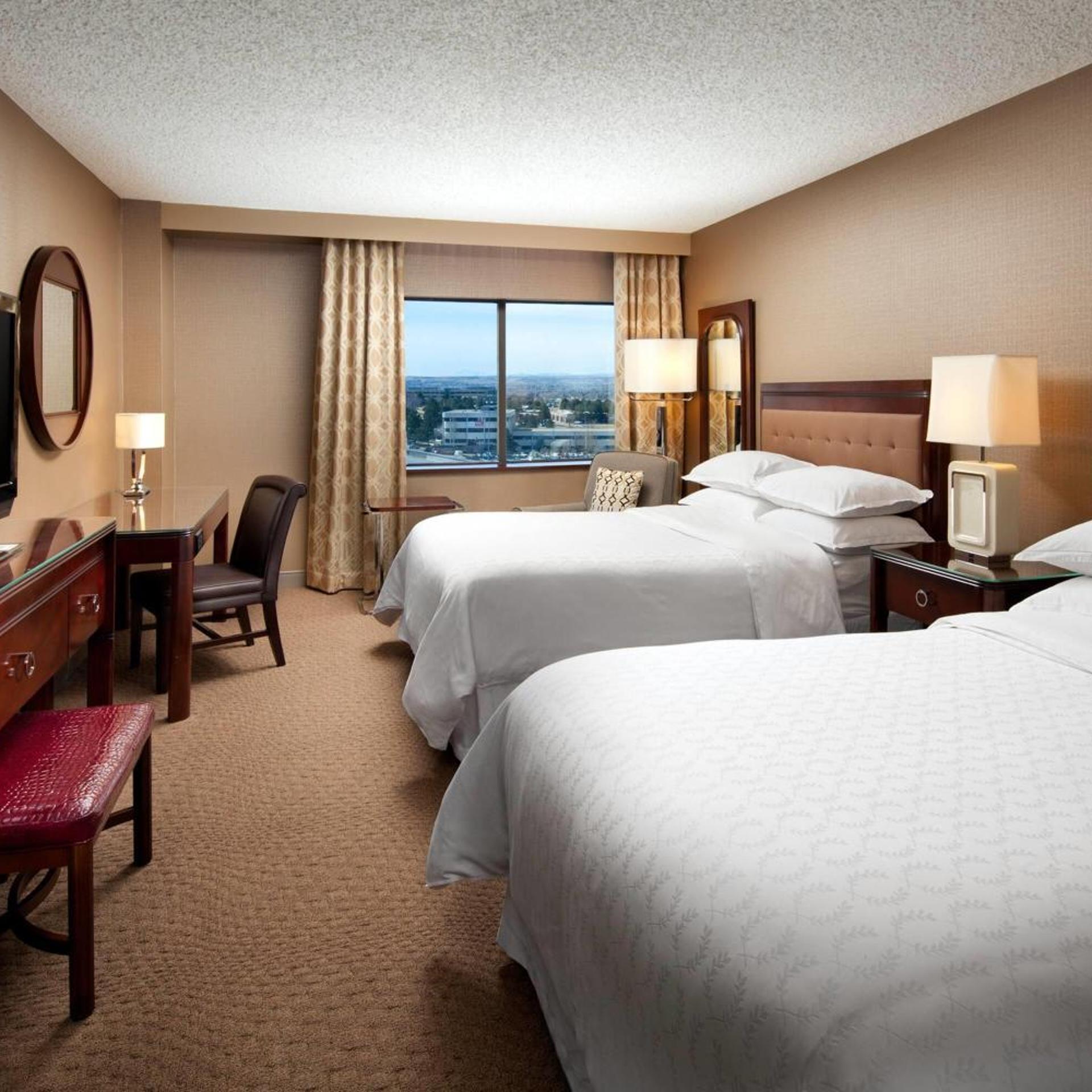 Room, 2 Double Beds, Executive Level