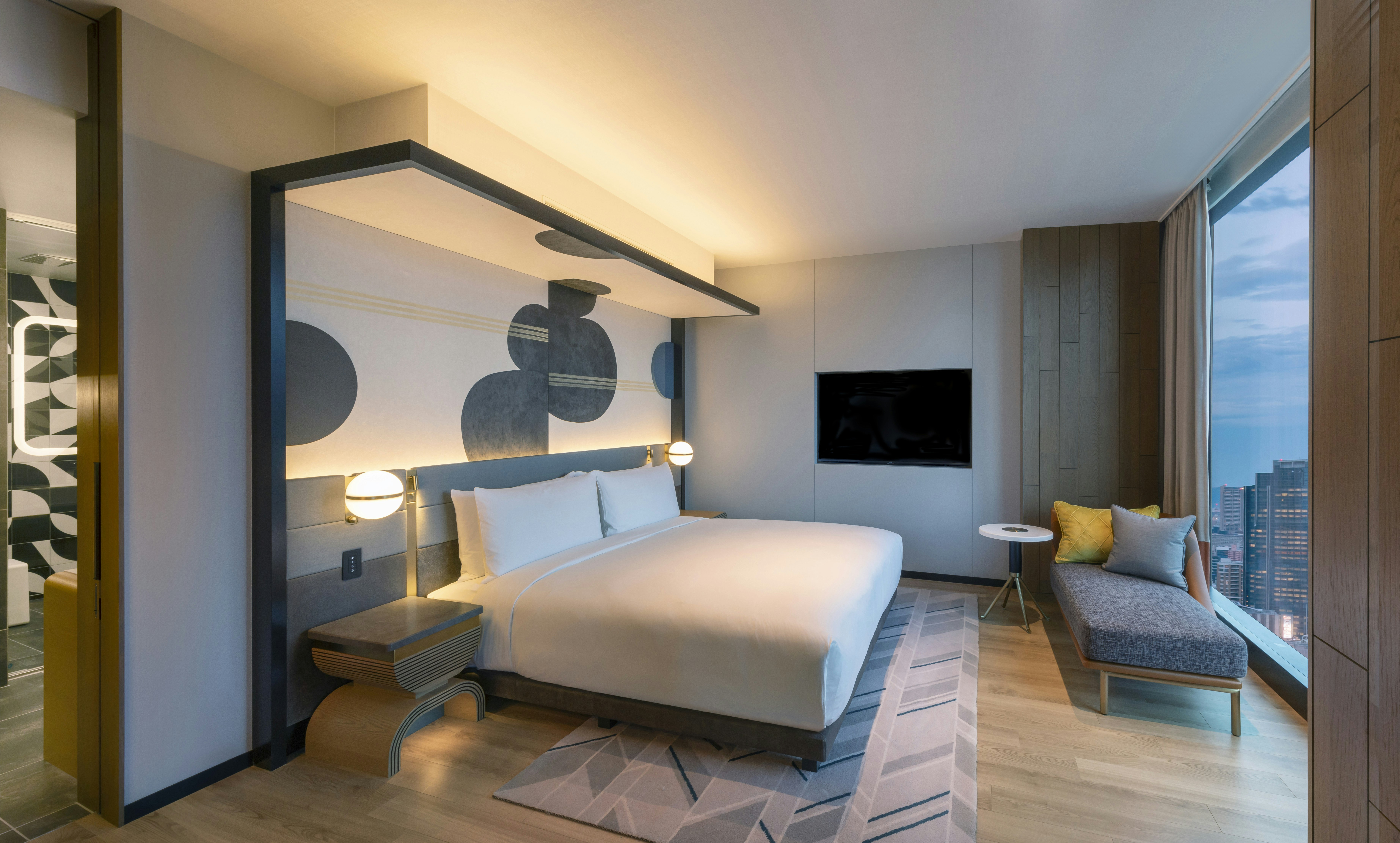 PANORAMA, SUITE, KING BED