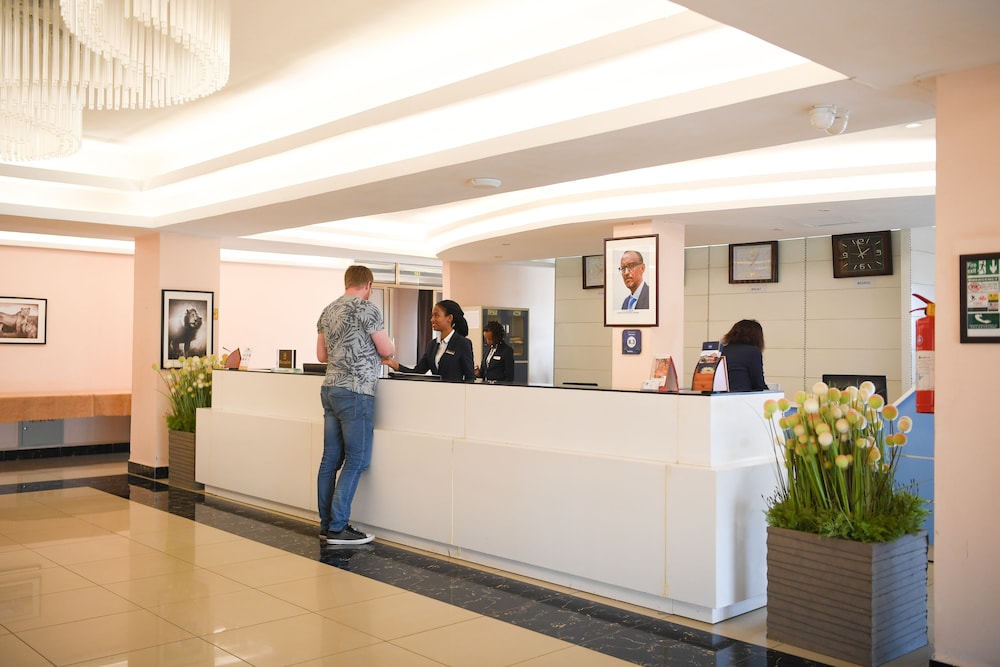 Lobby at 2000 Hotel, KIGALI