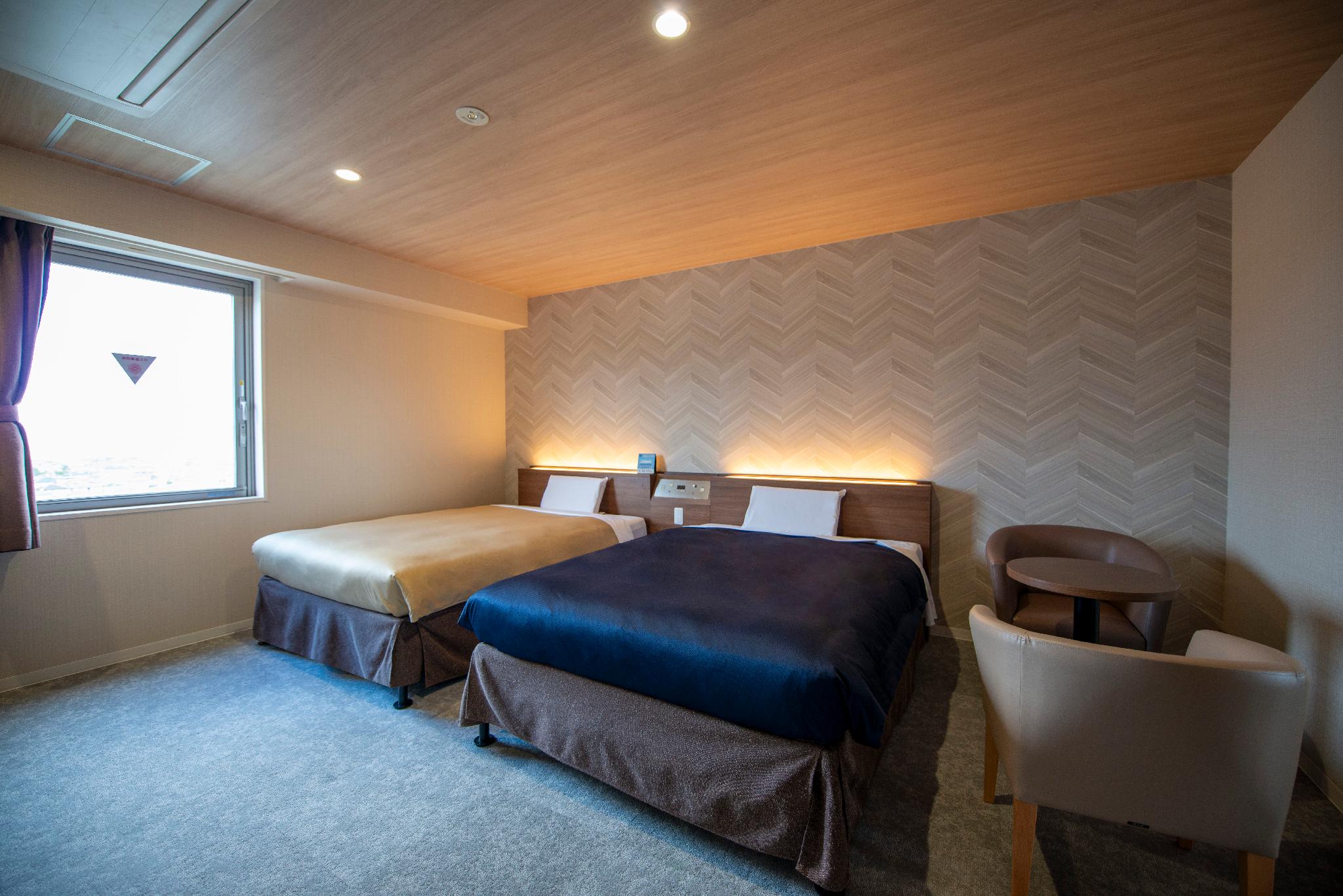 Room, 2 Double Beds, Electronic Cigarette Only