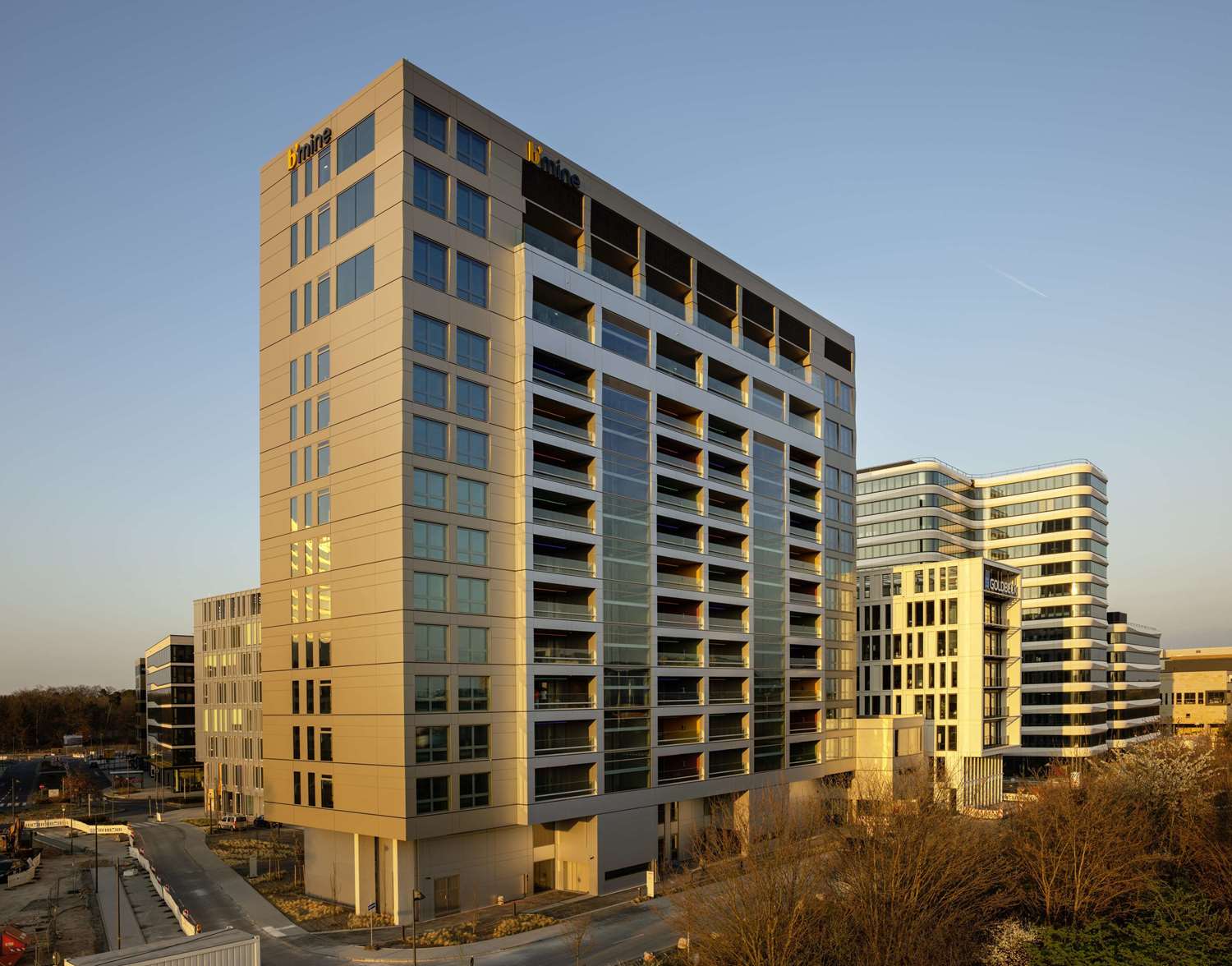 b'mine Frankfurt Airport, WorldHotels Crafted 7/65
