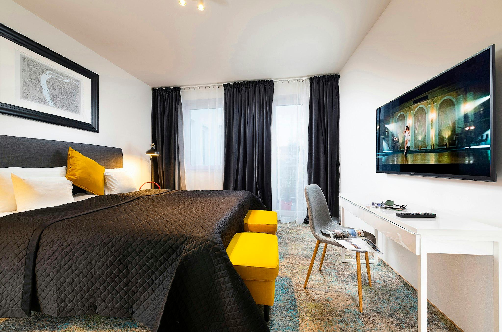 Vip, Luxury, Suite, Double Bed