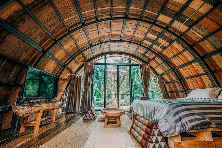 Sky, Dome, Villa, River View