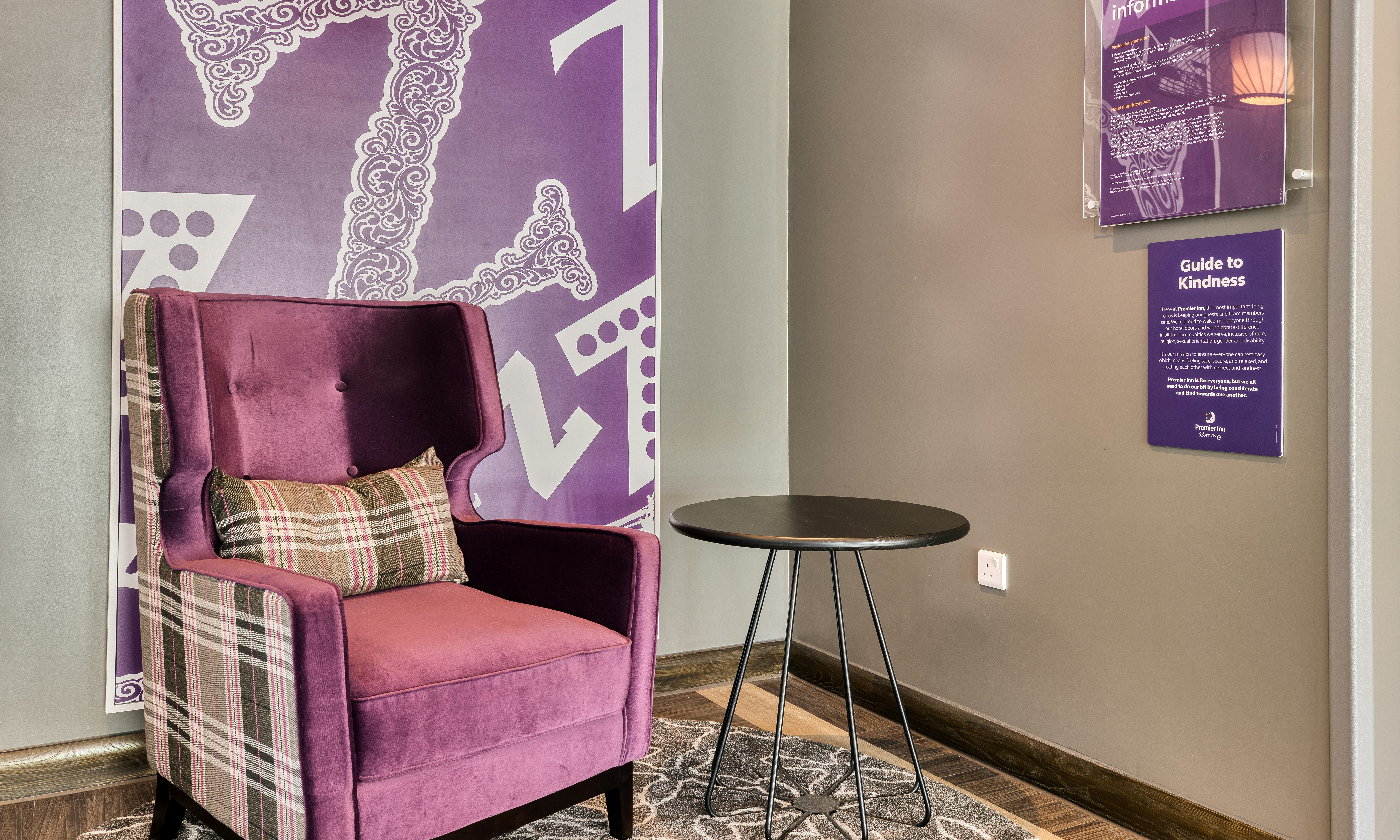 Lobby at Premier Inn Rickmansworth, RICKMANSWORTH