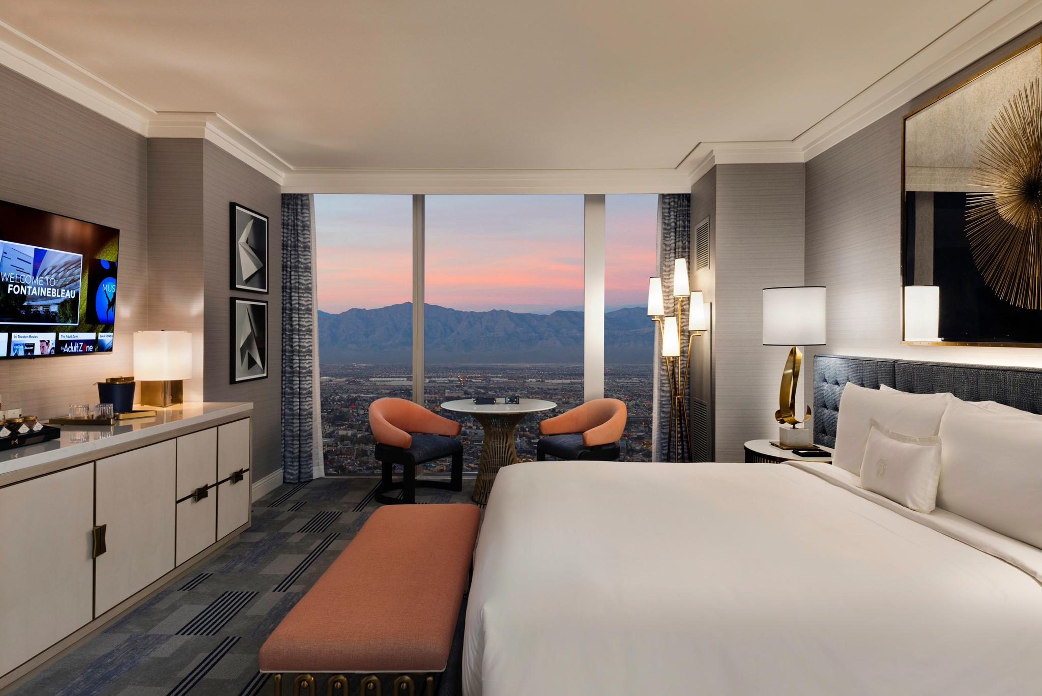King Bed, Mountain Great View