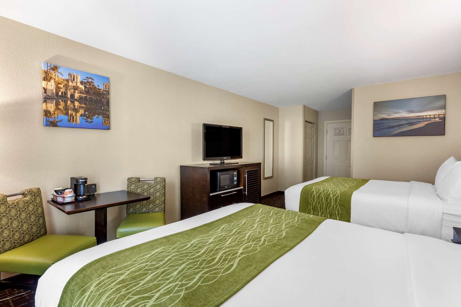 ROOM, 2 QUEEN BEDS