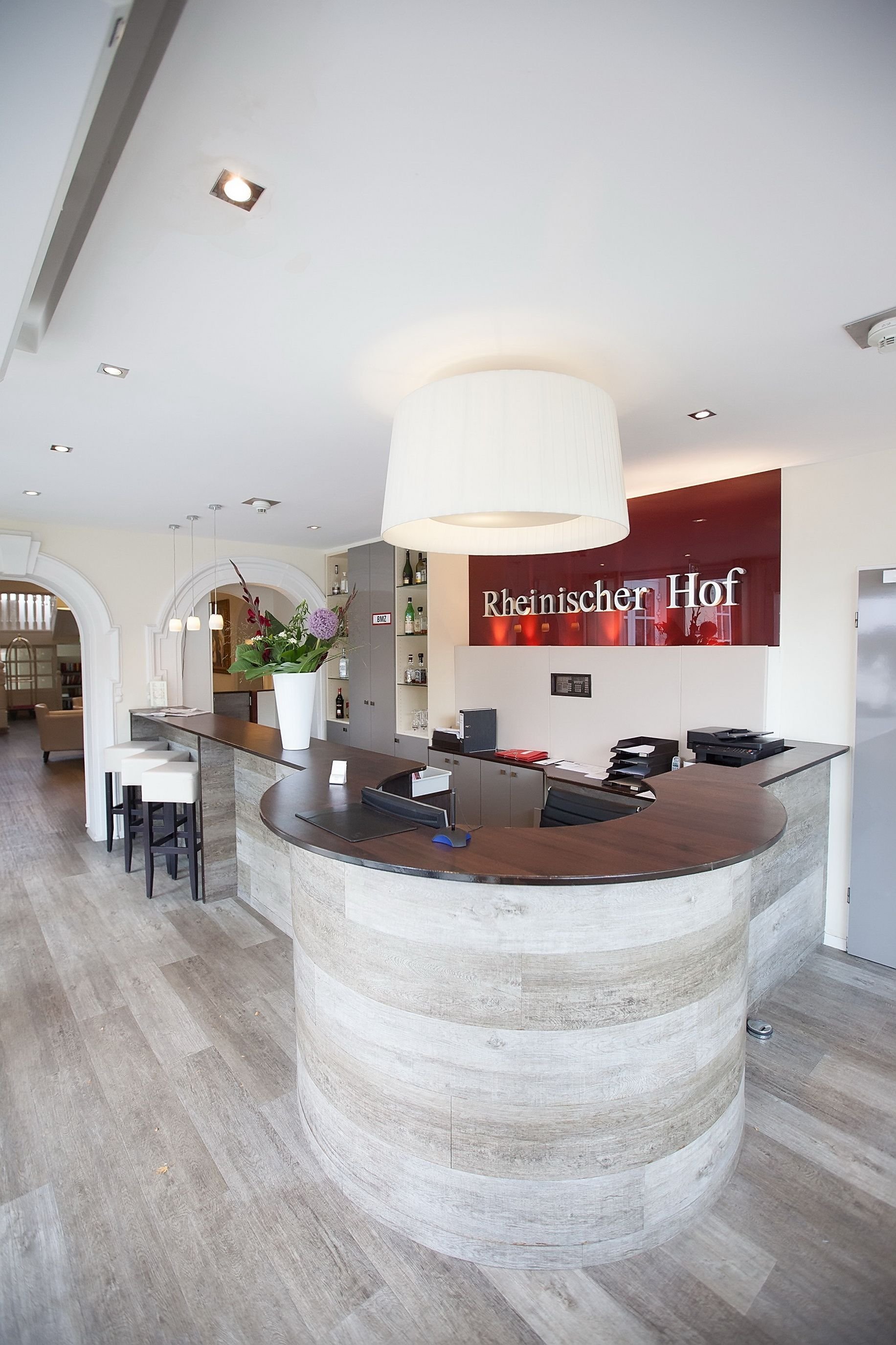 Lobby at RHEINISCHER HOF, BAD SODEN
