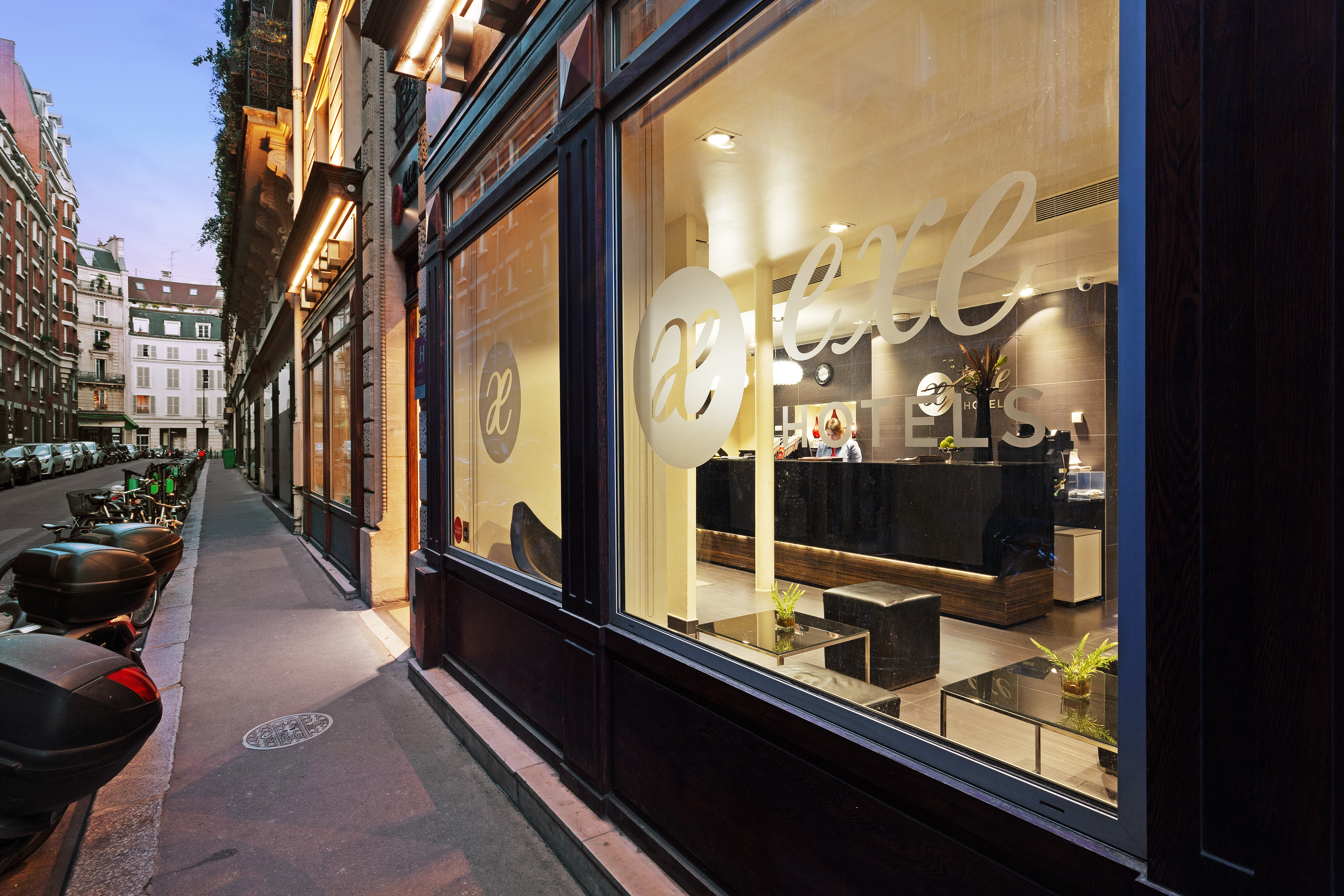 Exe Panorama in PARIS