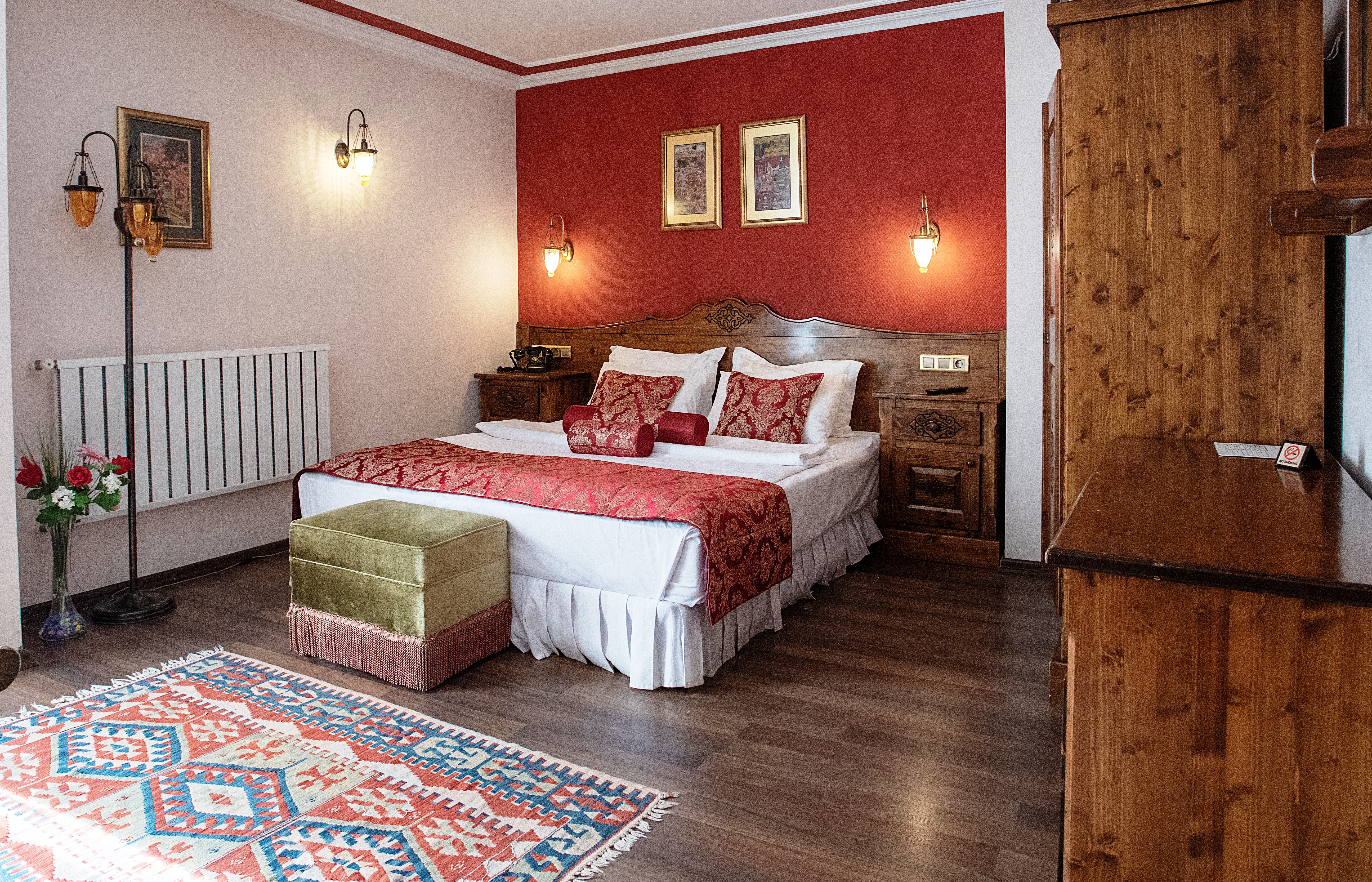 غرفة سوبيريور بسرير مزدوج، Garden House Istanbul 5/10