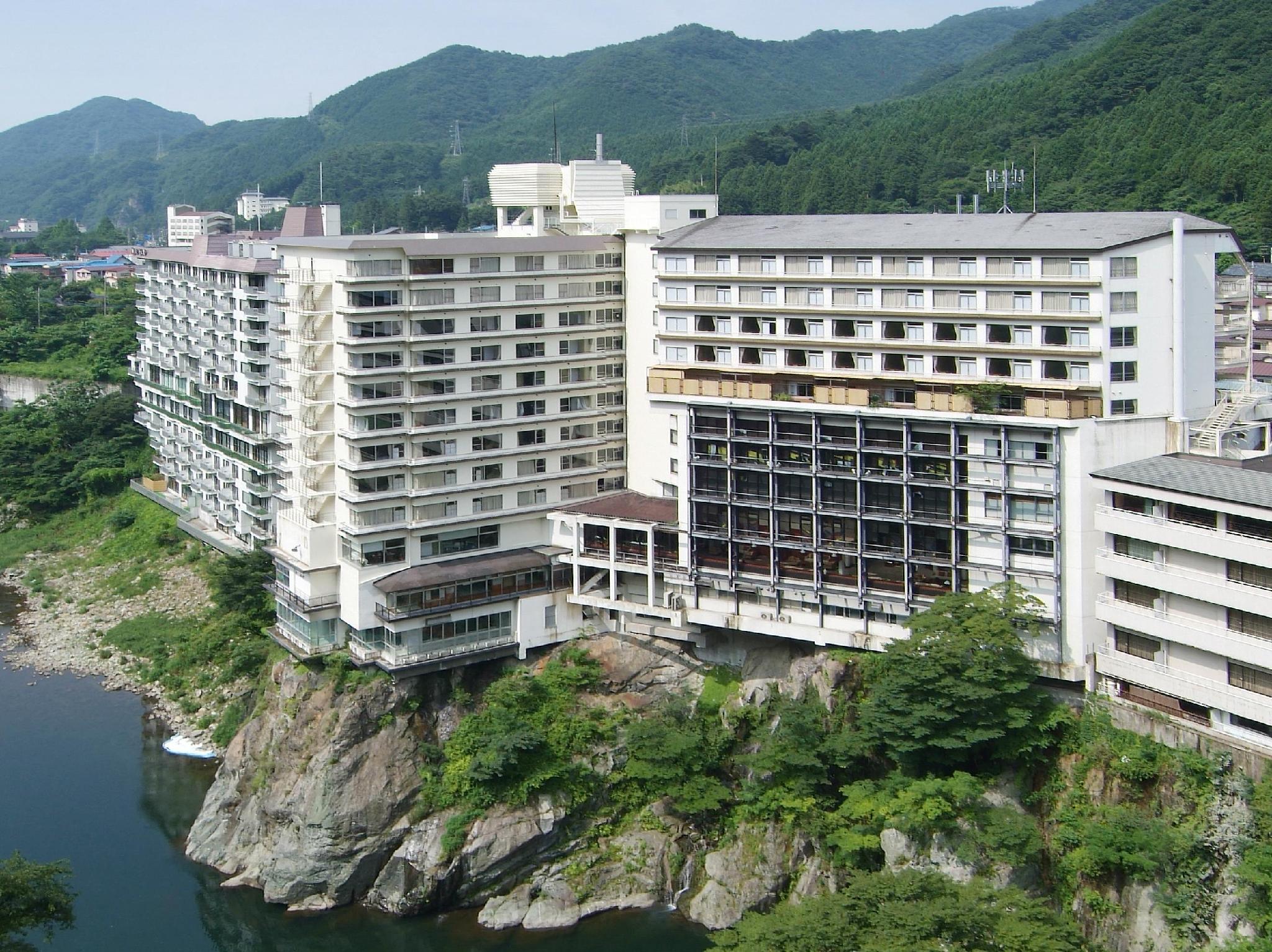 Kinugawa Plaza Hotel in NIKKO