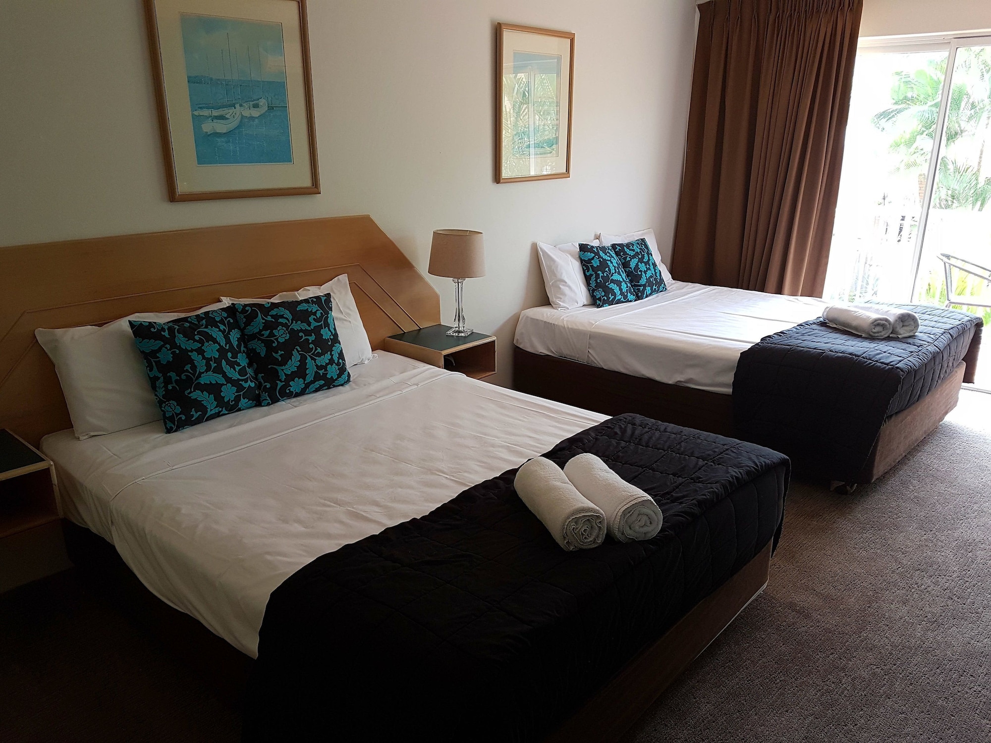 1 Bedroom, Superior, Triple, 1 Queen and 1 Single Bed