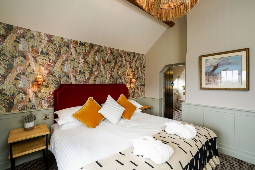 Room at The Pheasant Inn, CHESTER - UK