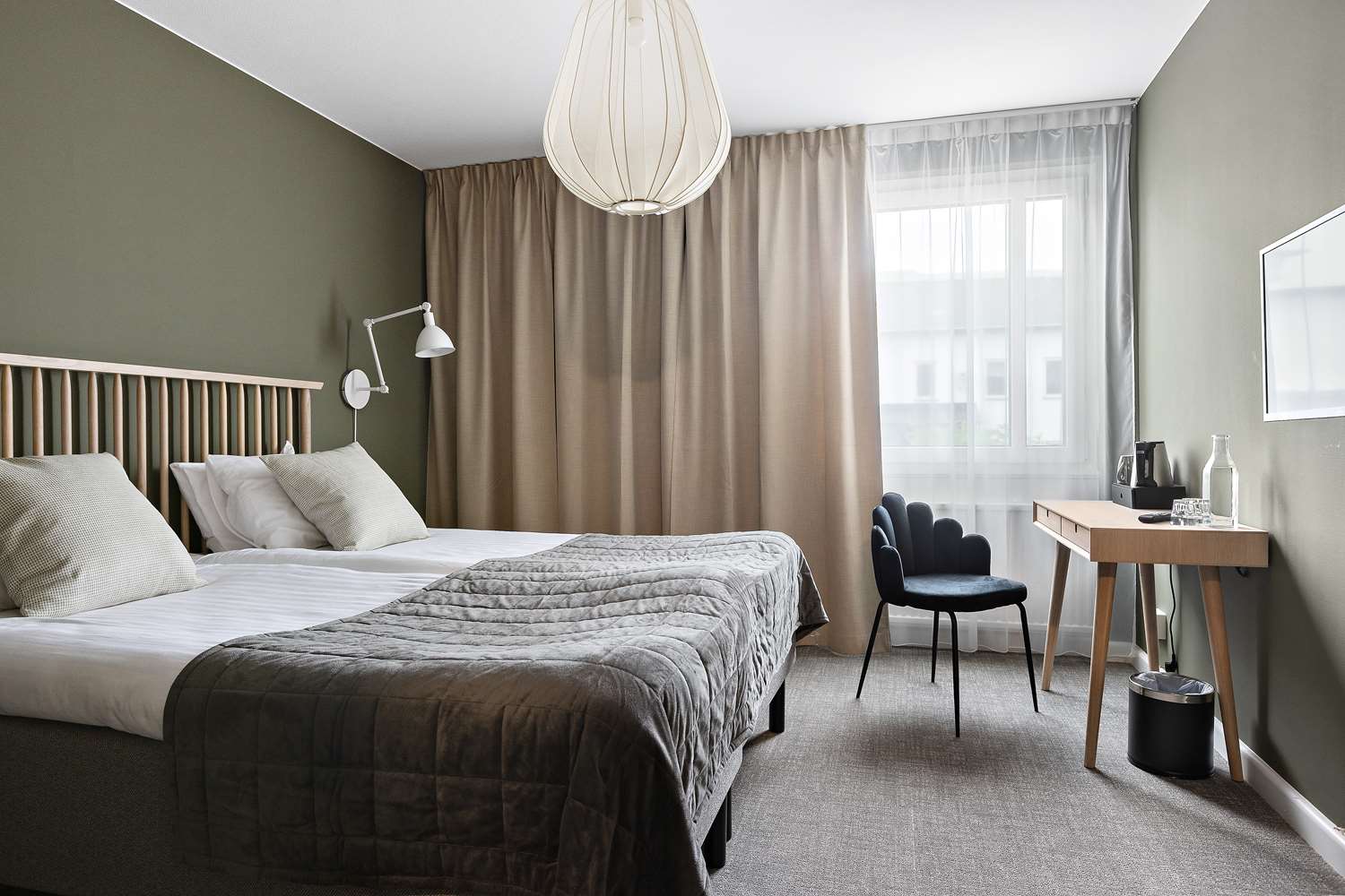 غرفة قياسية بسريرين منفصلين، Hotel Falkoping, Sure Collection By Best Western 2/3