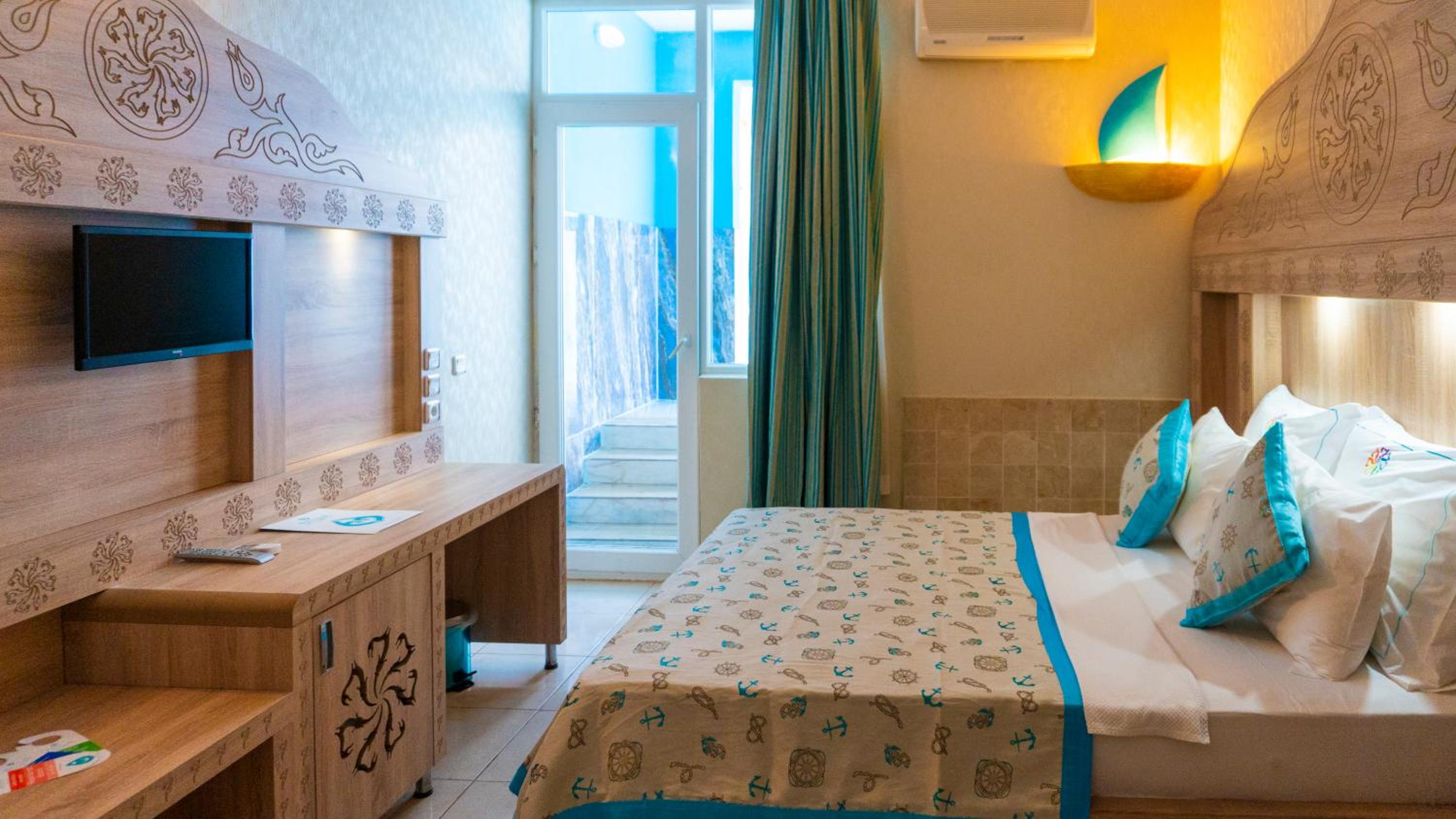 غرفة اقتصادية بسرير مزدوج، Miarosa Kemer Beach 7/10