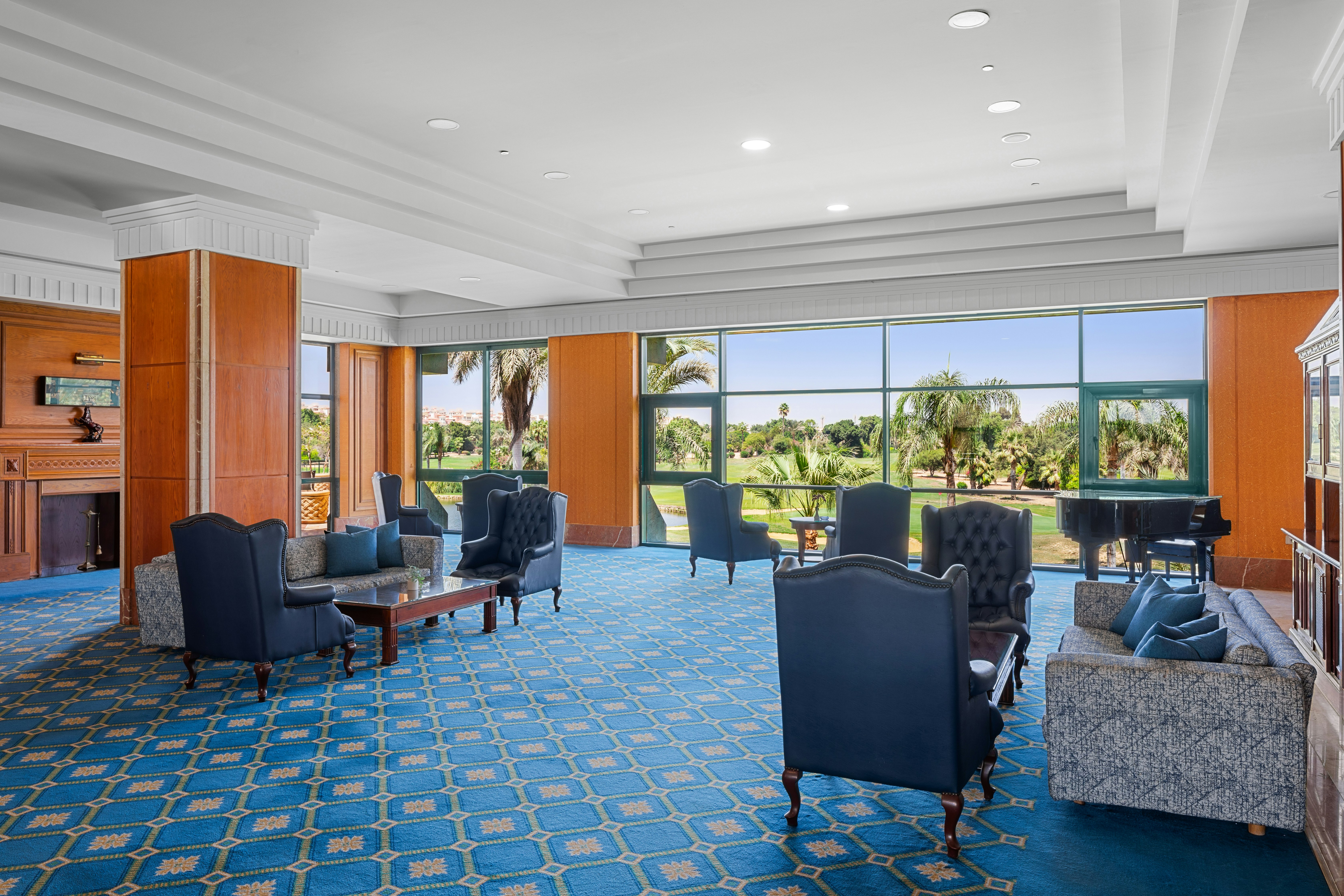 Hilton Pyramids Golf Resort 40/75