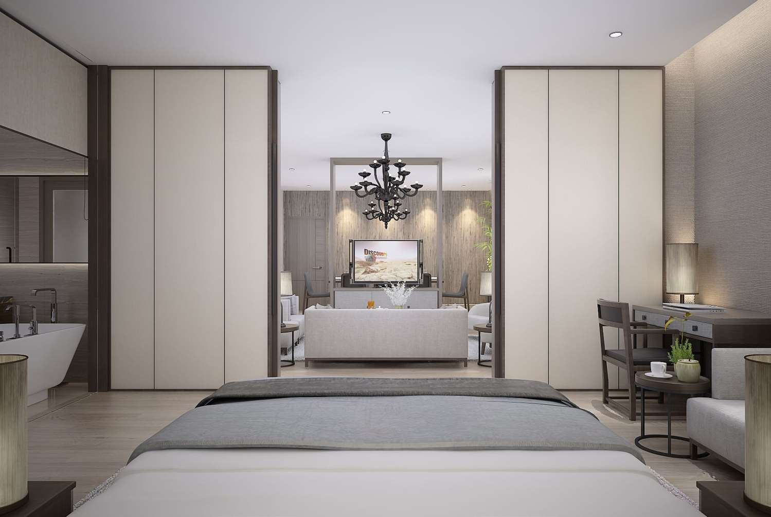rooms