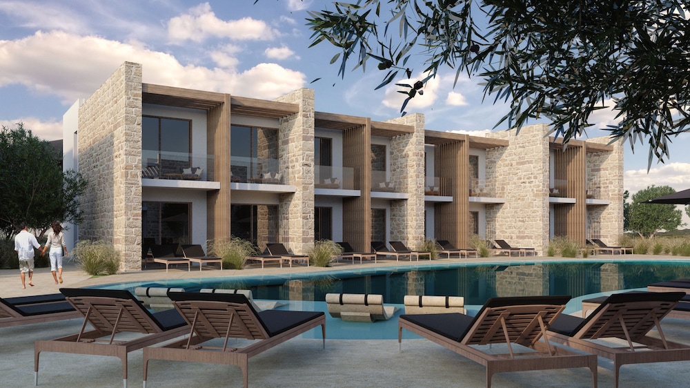 Utopia Blu Hotel in Tingaki