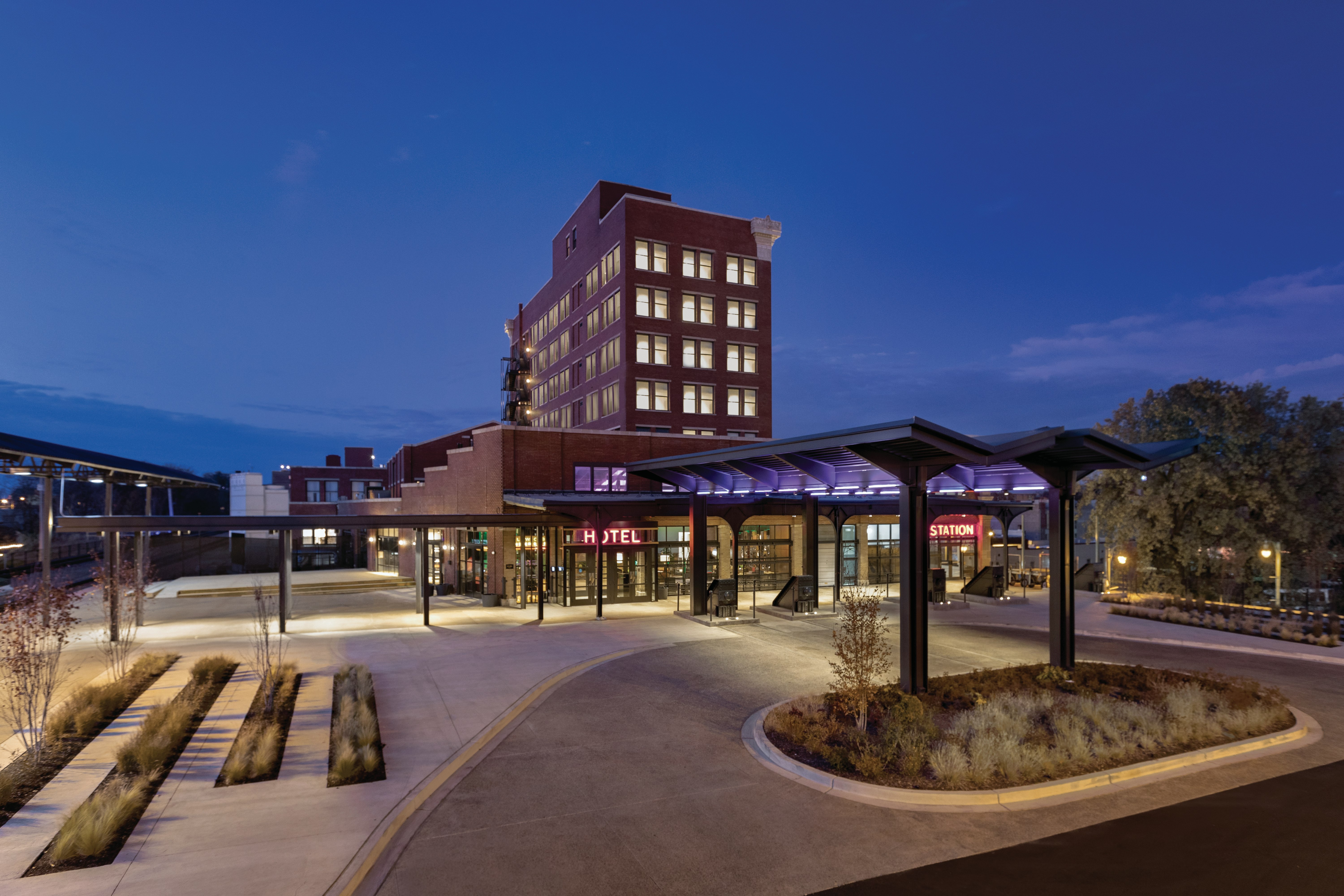 The Central Station Memphis, Curio Collection by Hilton 35/36