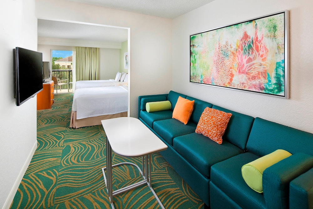 SpringHill Suites by Marriott Orlando Lake Buena Vista in the Marriott Village 33/58