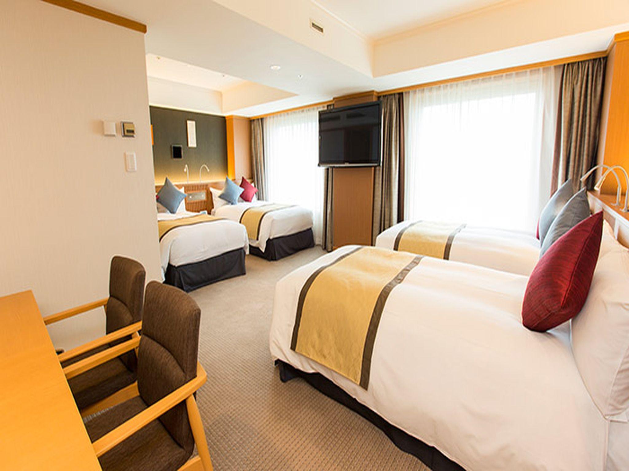 Moderate, Quadruple, 4 Beds