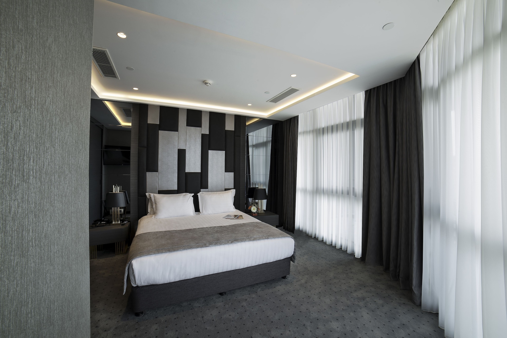 غرفة ركنية بسريرين منفصلين، Wish More Hotel 5/10
