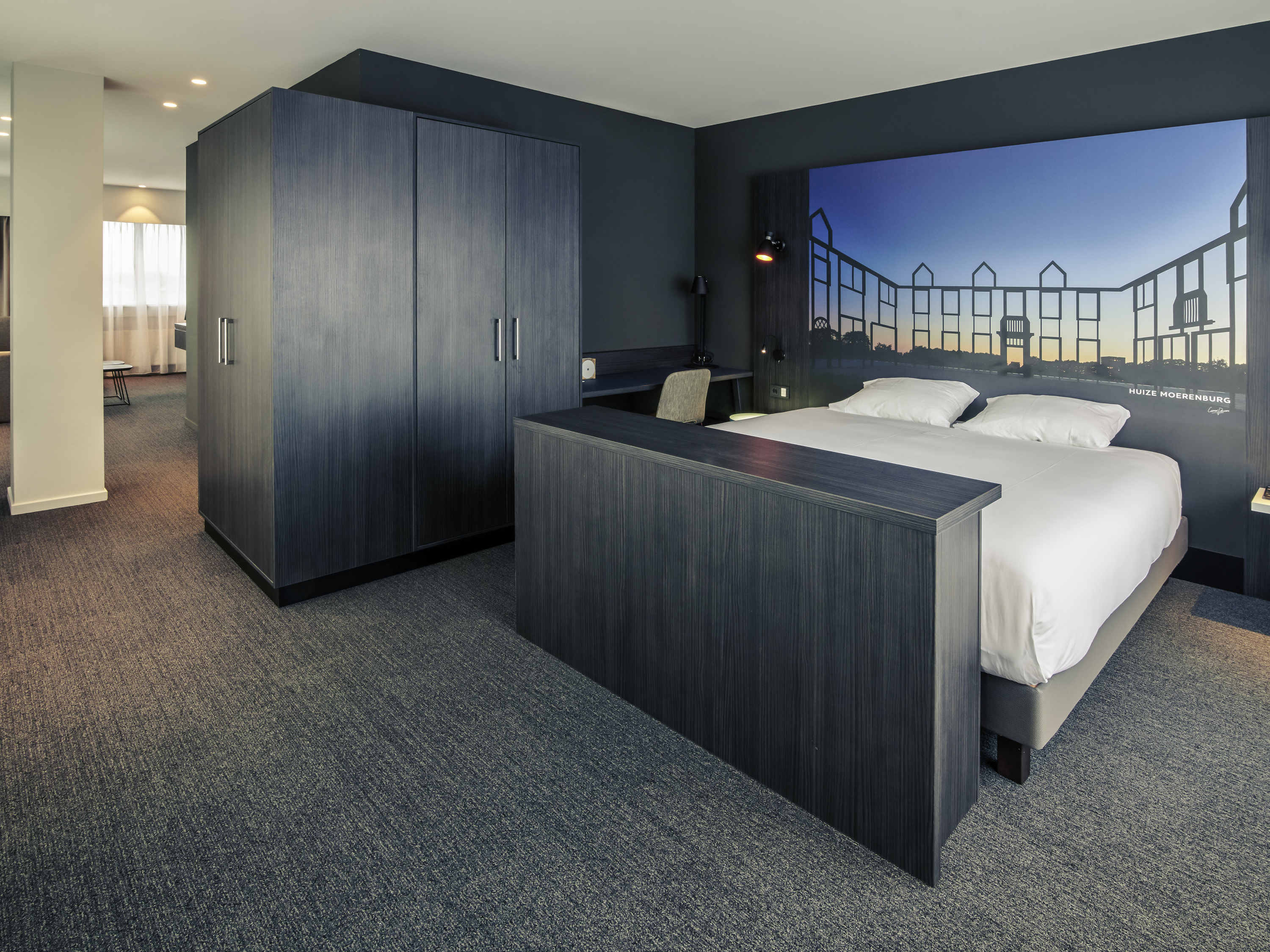 جناح تنفيذي بسرير كينج مع أريكة، Mercure Hotel Tilburg Centrum 3/5