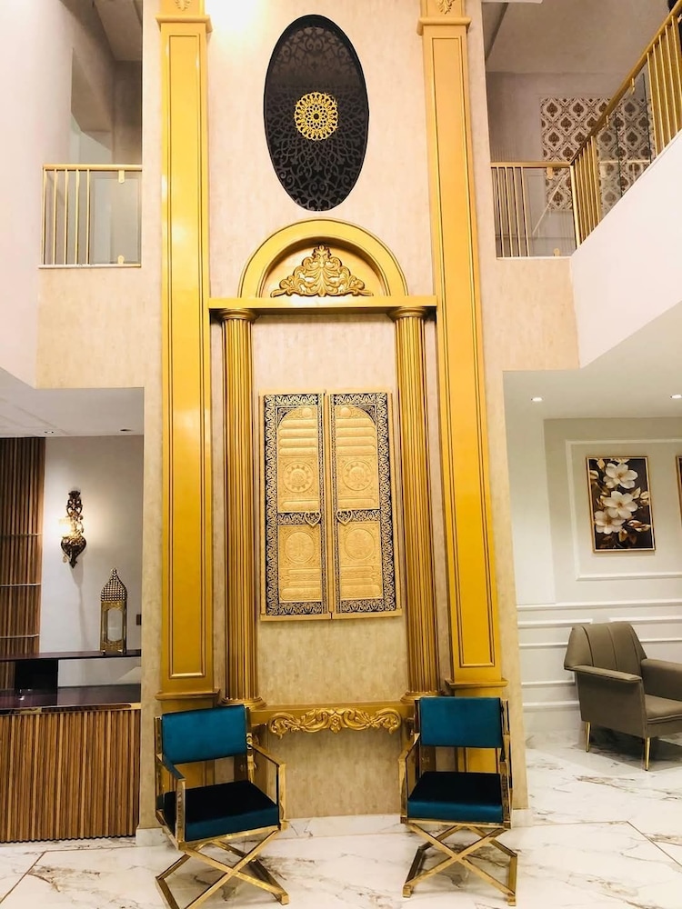 Lobby at Grand Shalimar Hotel, MULTAN