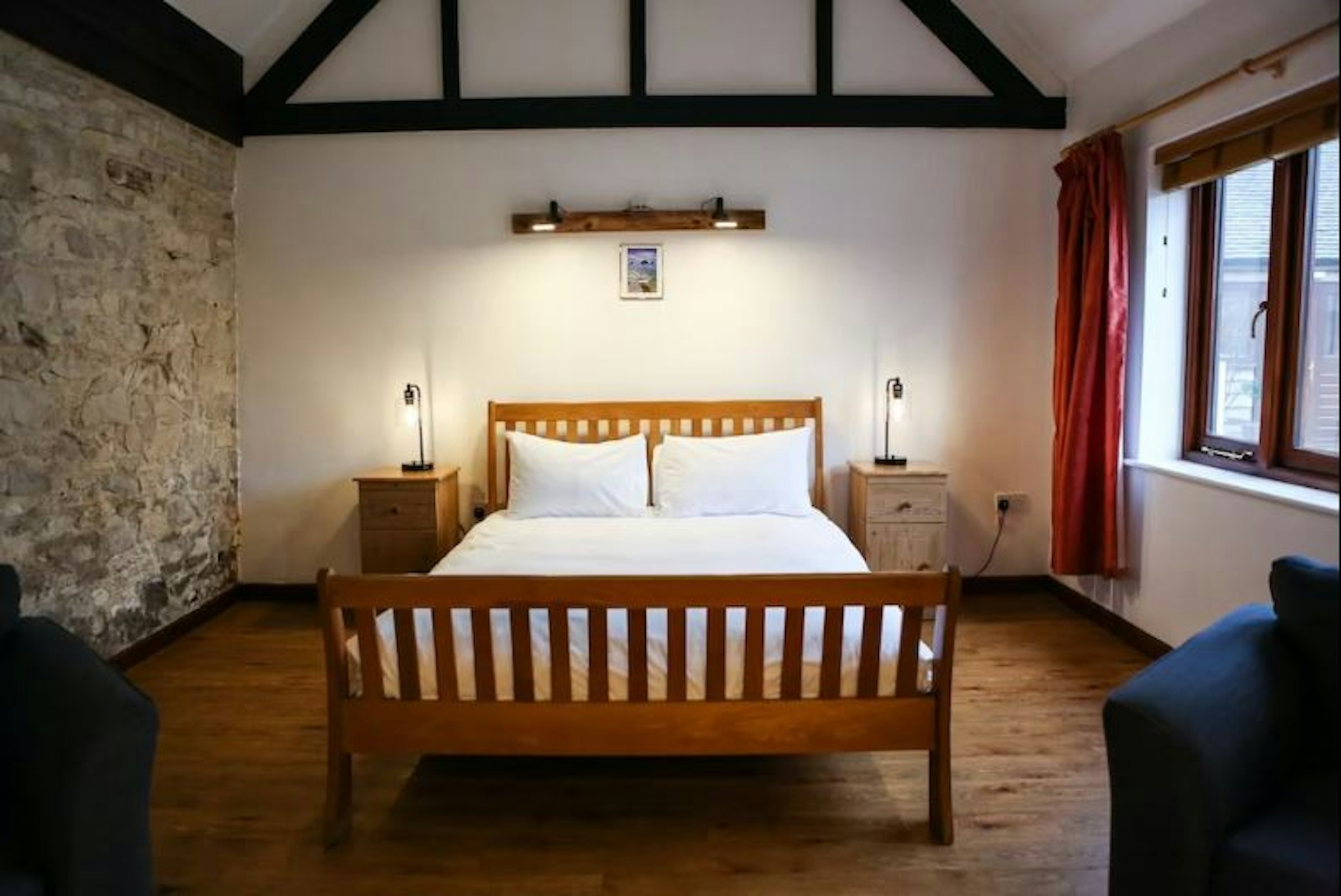 Deluxe, Double Bed