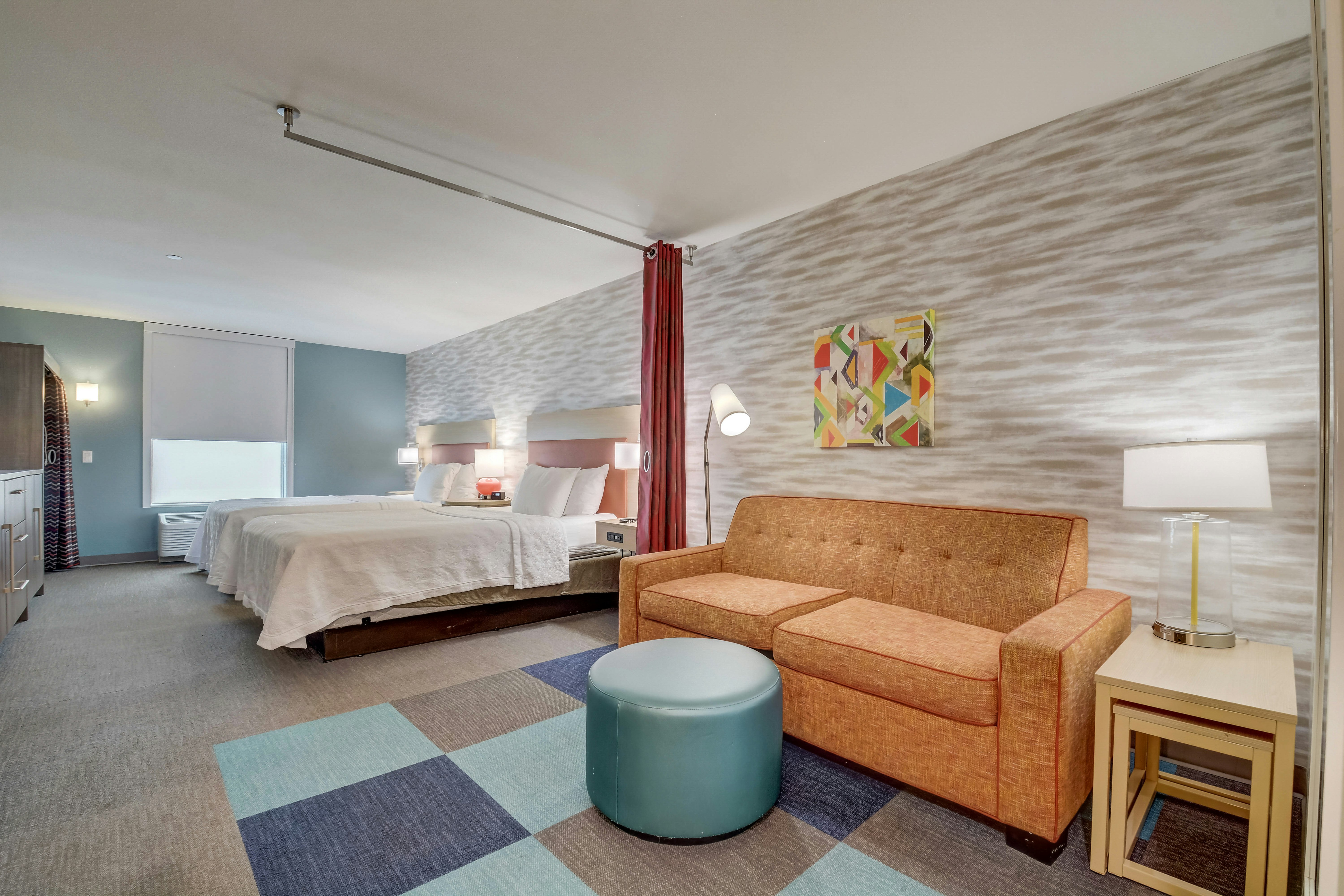 STUDIO, 2 QUEEN BEDS, ACCESSIBLE