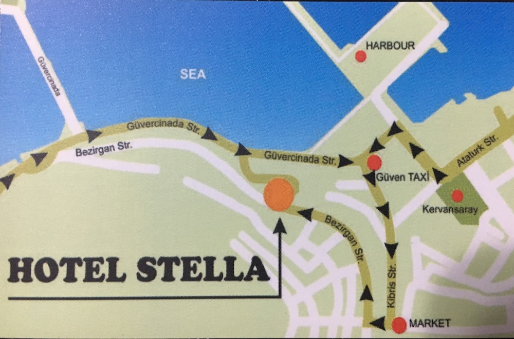 Stella Hotel 24/34
