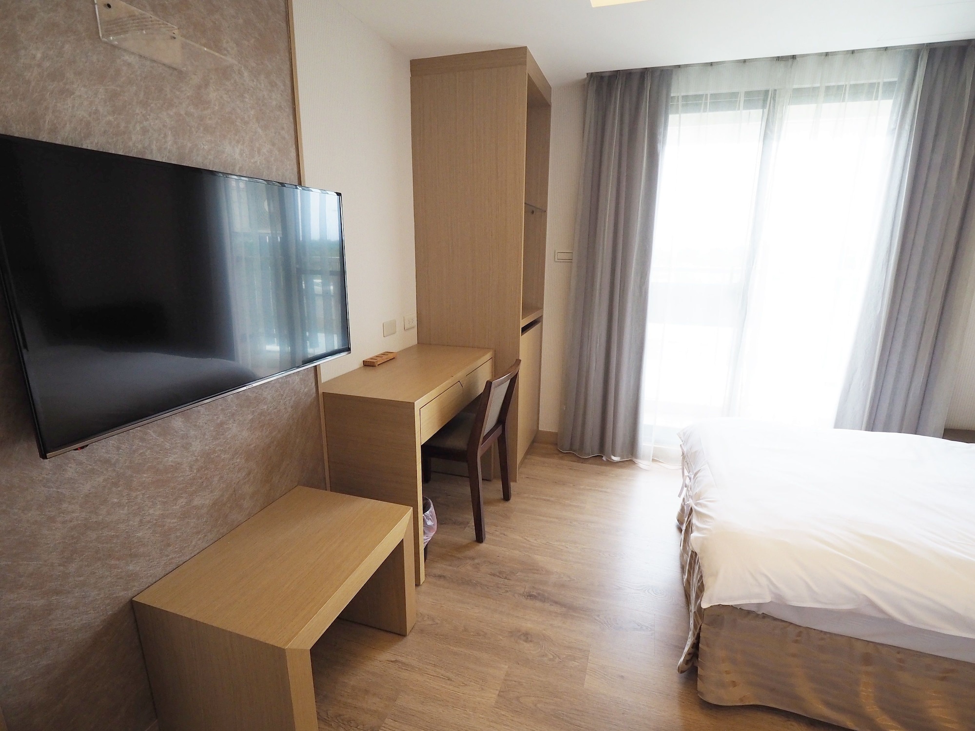 غرفة إليت بسريرين منفصلين، Kailan Hotel 2/3