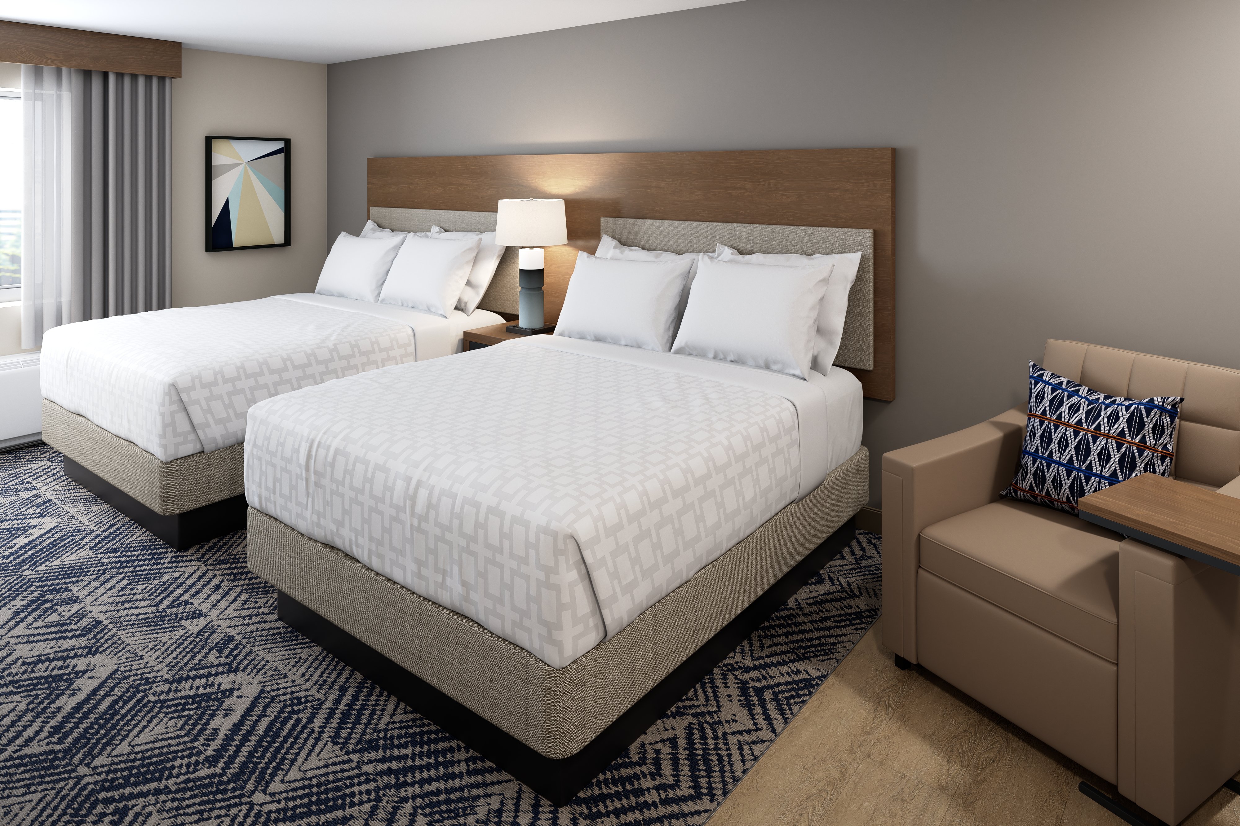 STUDIO, 2 QUEEN BEDS, ACCESSIBLE